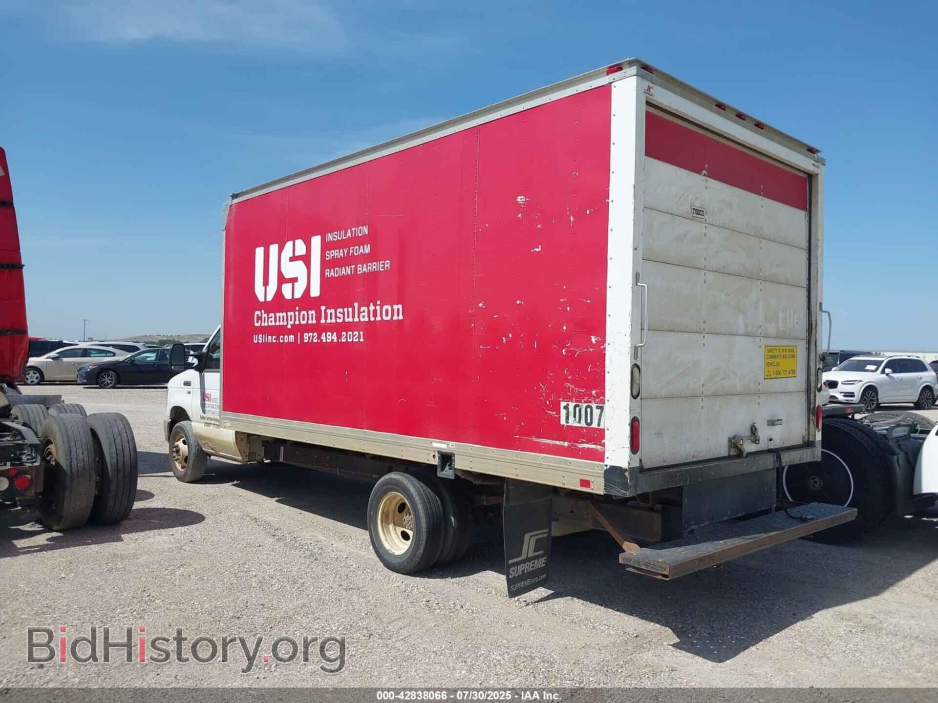 2013 FORD E-350 CUTAWAY - VIN: 1FDWE3FL7DDA43906 - Фото 3