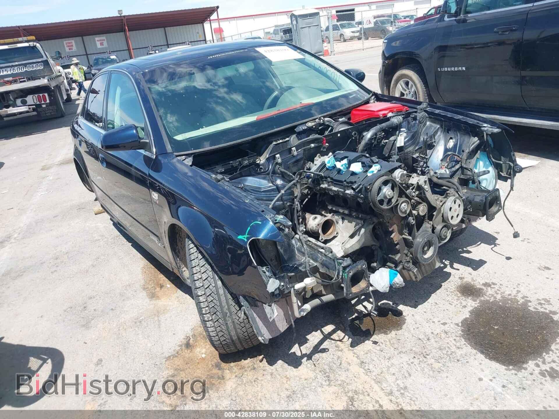 Photo WAUDF78E88A095483 - AUDI A4 2008