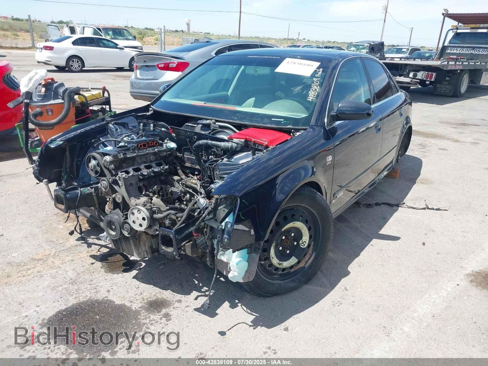2008 AUDI A4 - VIN: WAUDF78E88A095483 - Photo 2