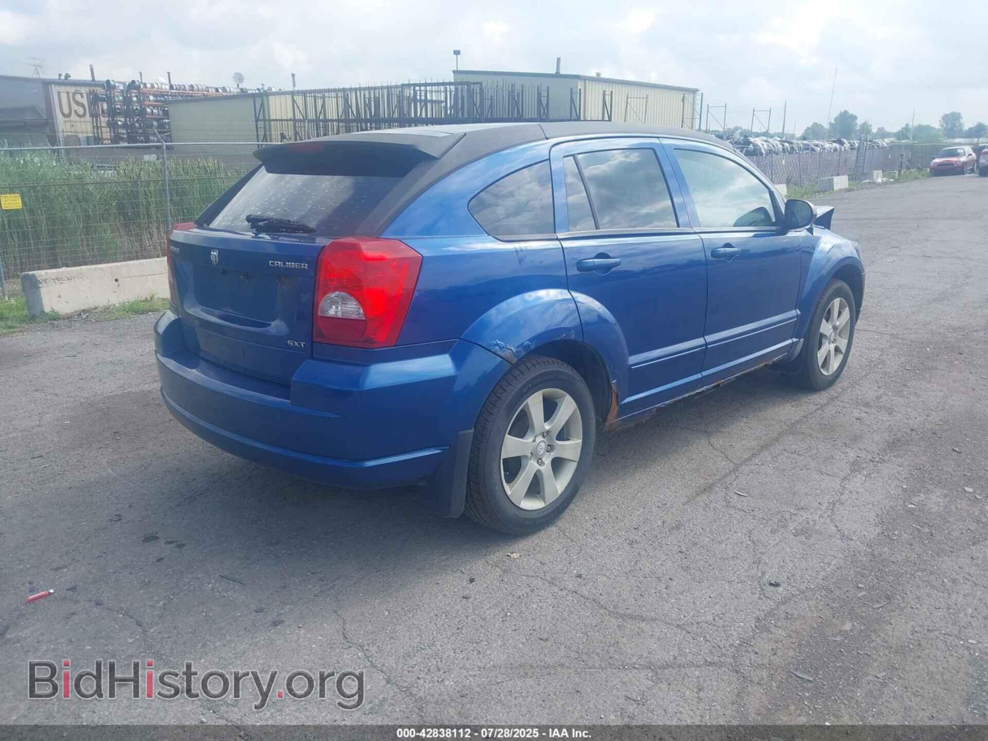 2009 DODGE CALIBER - VIN: 1B3HB48A69D119714 - Фото 4