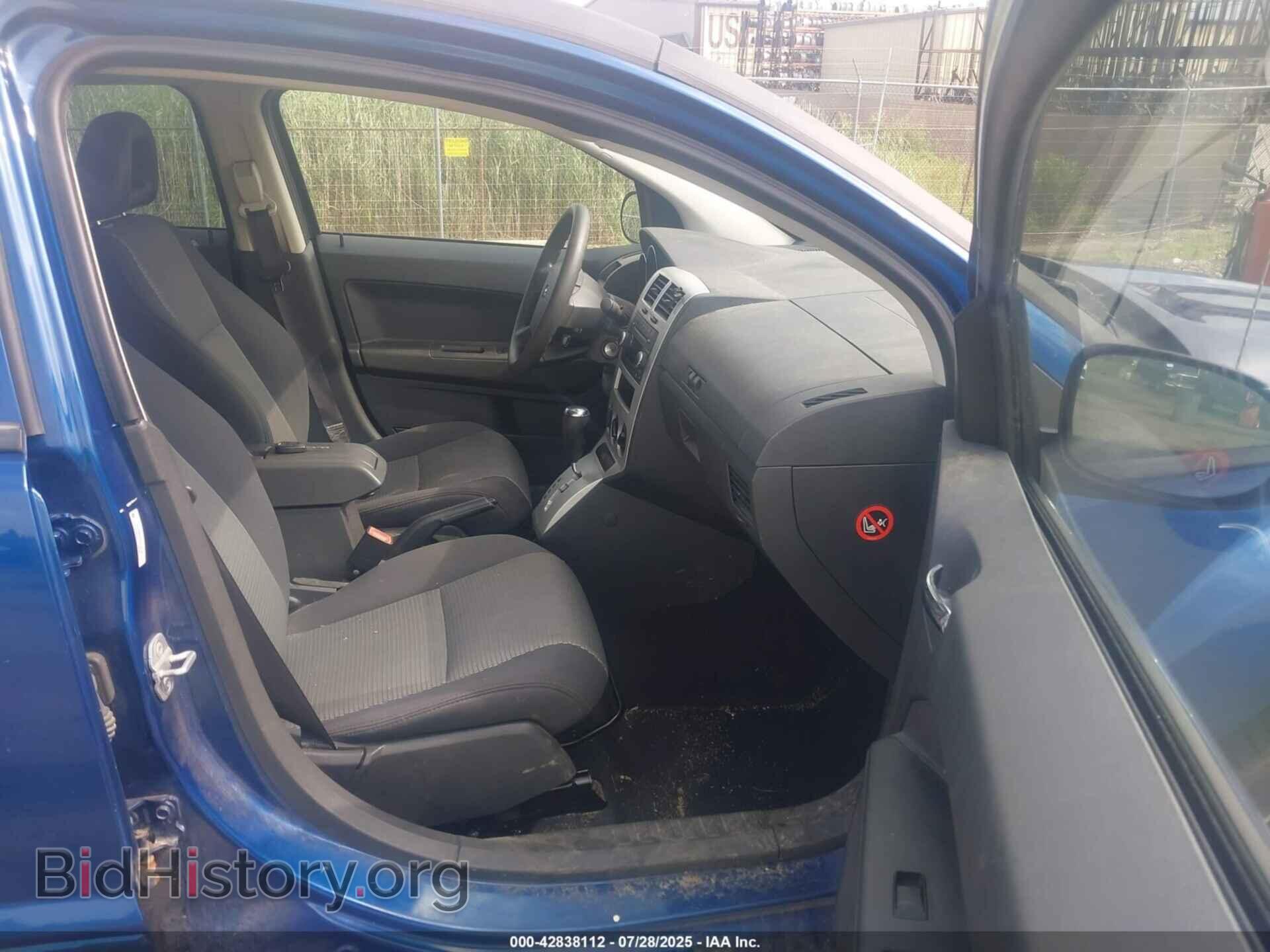 2009 DODGE CALIBER - VIN: 1B3HB48A69D119714 - Фото 5