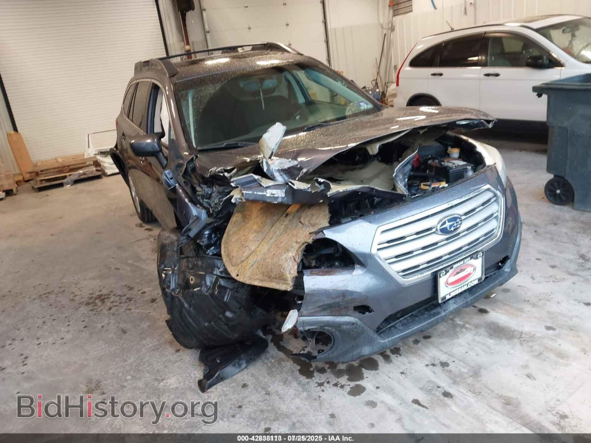Photo 4S4BSADC0G3241591 - SUBARU OUTBACK 2016