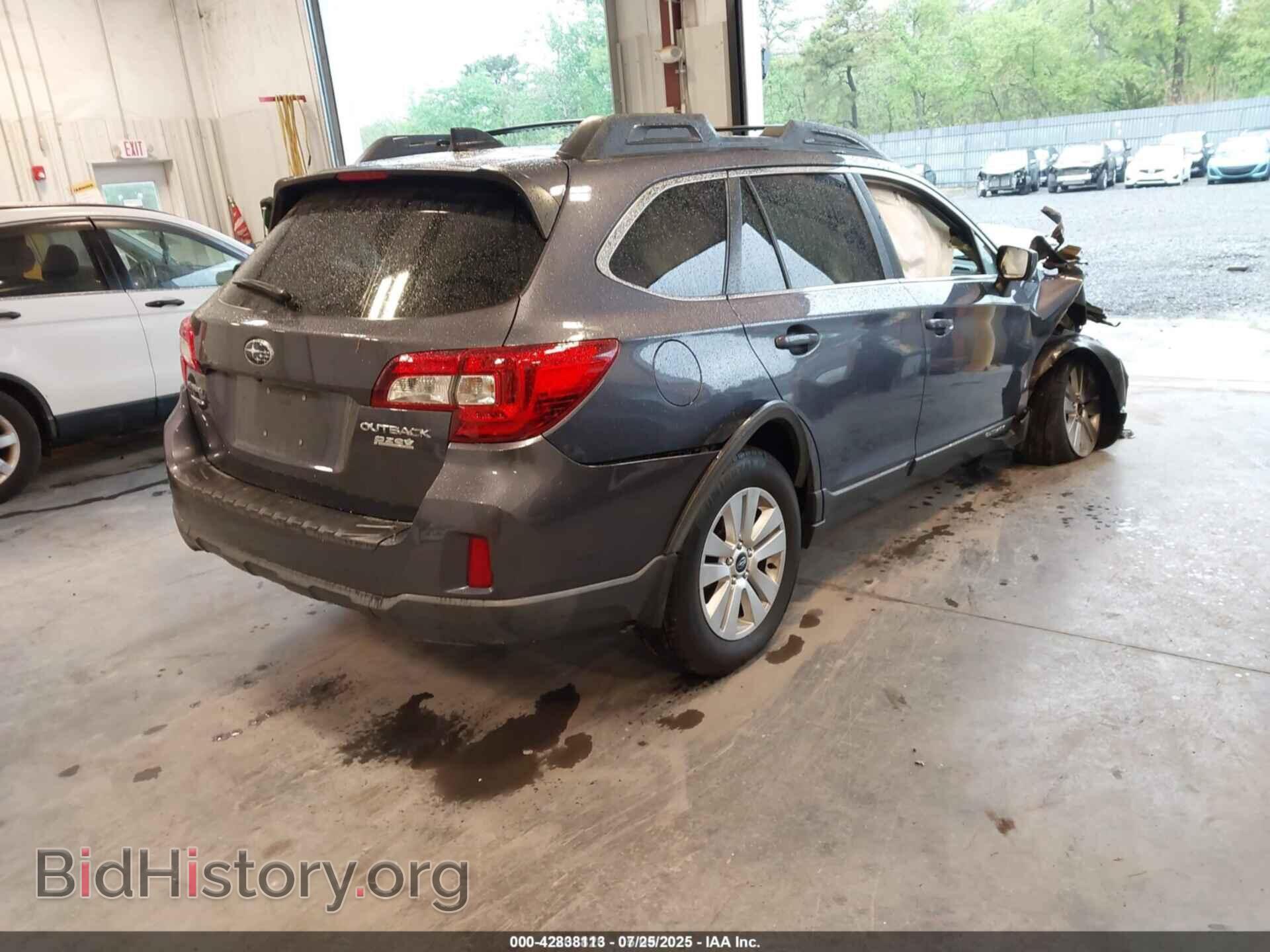 2016 SUBARU OUTBACK - VIN: 4S4BSADC0G3241591 - Фото 4