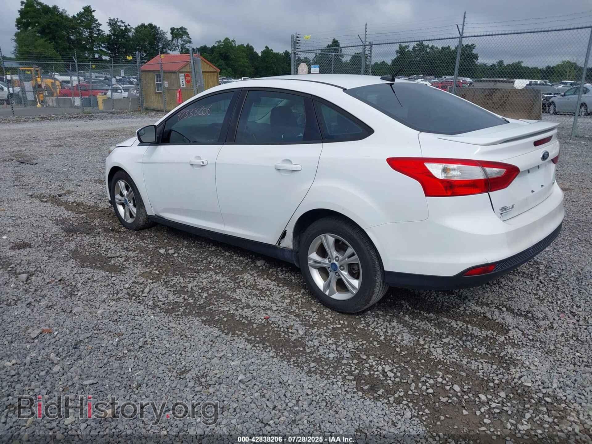 2012 FORD FOCUS - VIN: 1FAHP3F27CL205509 - Фото 3