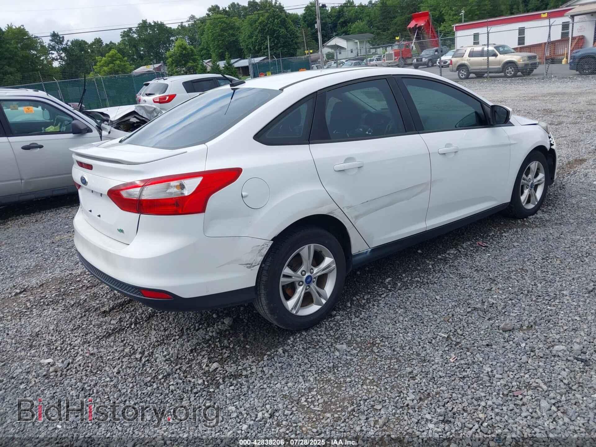 2012 FORD FOCUS - VIN: 1FAHP3F27CL205509 - Фото 4