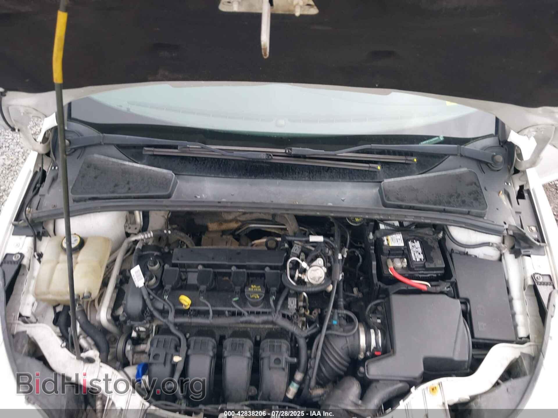 2012 FORD FOCUS - VIN: 1FAHP3F27CL205509 - Фото 10