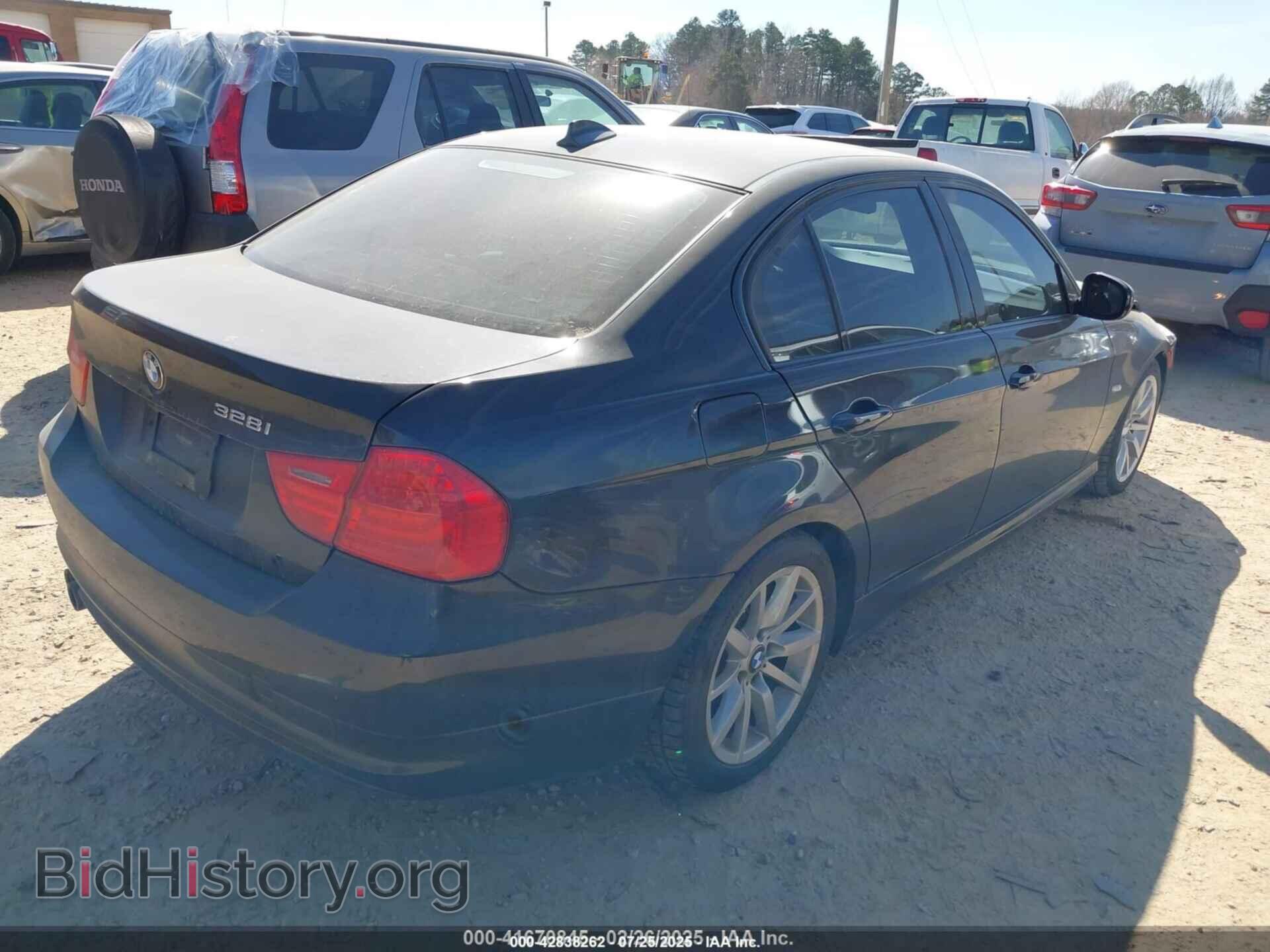 2011 BMW 328I - VIN: WBAPH7C51BE852481 - Фото 4