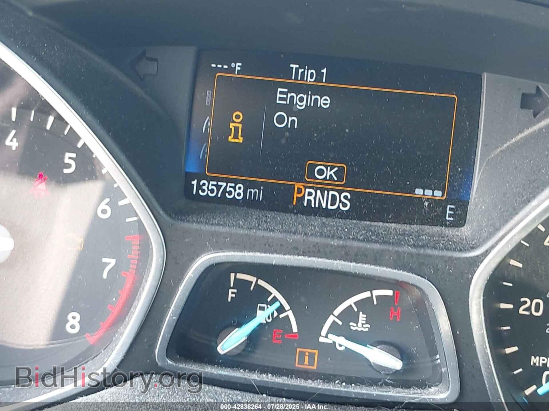 2017 FORD ESCAPE - VIN: 1FMCU9G90HUC10771 - Фото 16