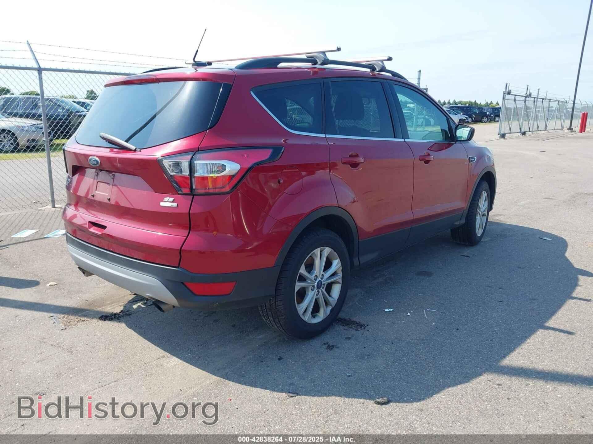2017 FORD ESCAPE - VIN: 1FMCU9G90HUC10771 - Фото 4