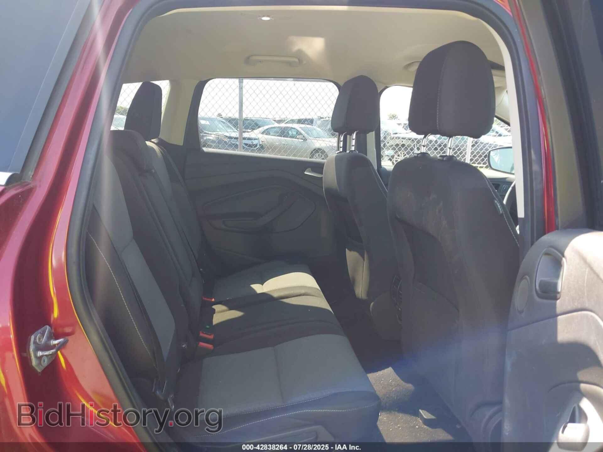 2017 FORD ESCAPE - VIN: 1FMCU9G90HUC10771 - Фото 8