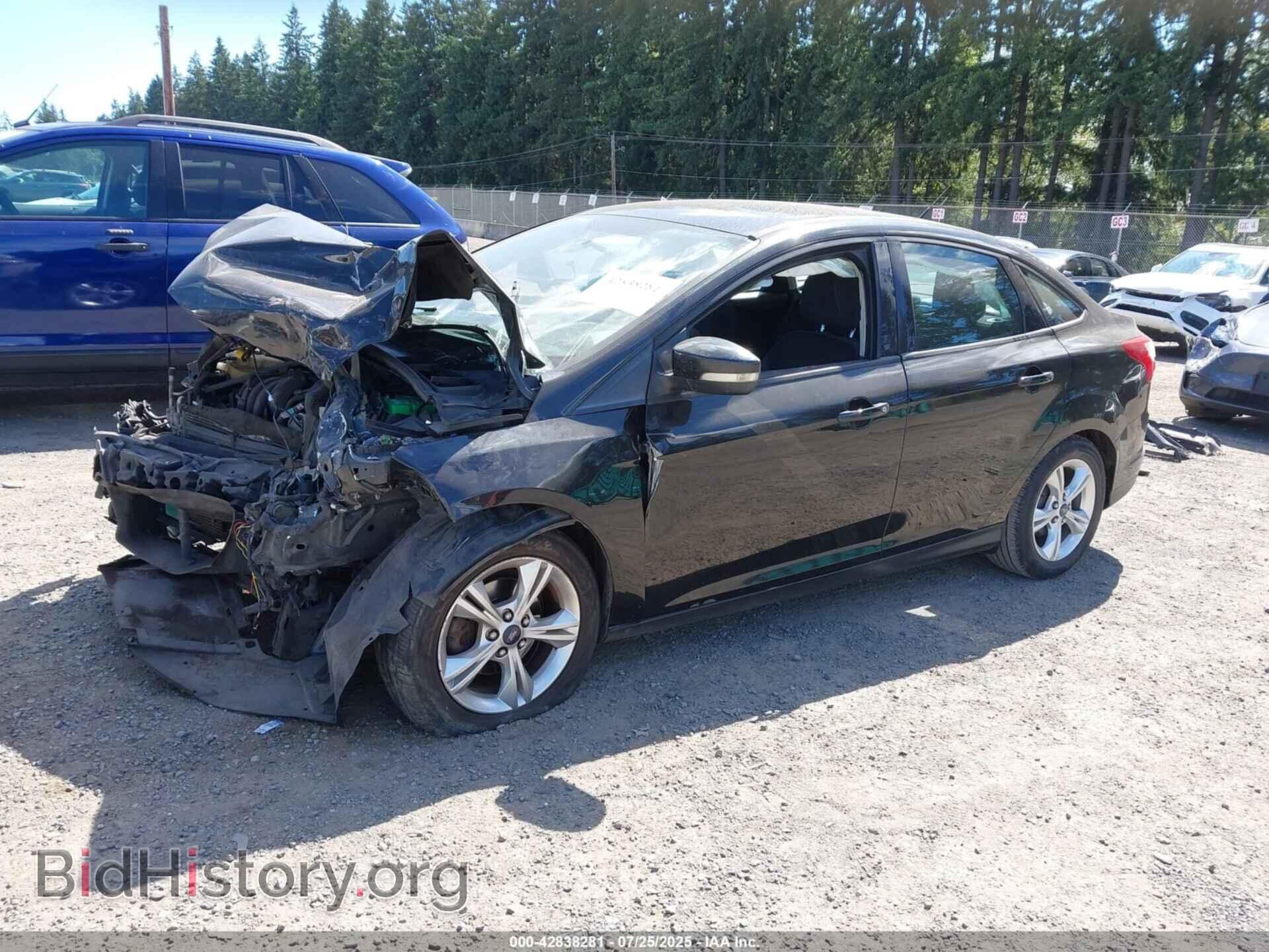 2013 FORD FOCUS - VIN: 1FADP3F27DL338450 - Фото 2