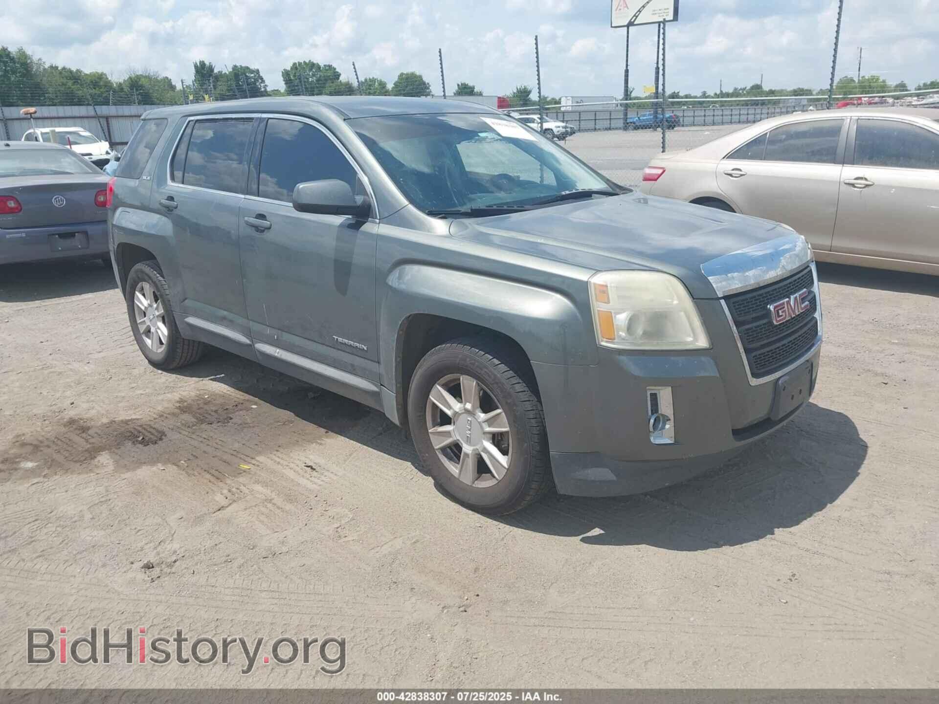 Фотография 2GKALMEKXC6272973 - GMC TERRAIN 2012