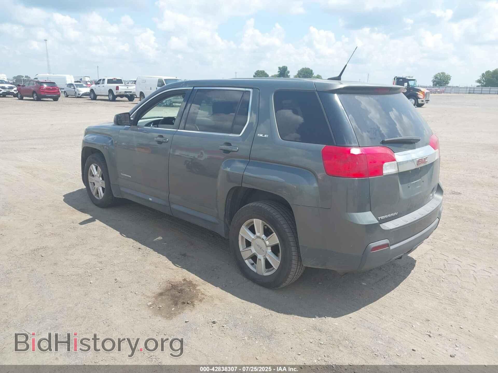 2012 GMC TERRAIN - VIN: 2GKALMEKXC6272973 - Фото 3