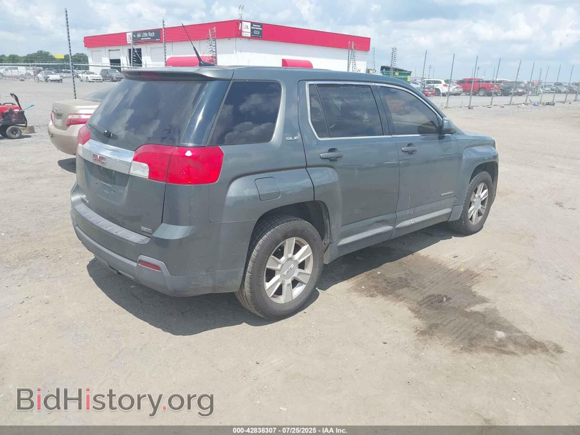 2012 GMC TERRAIN - VIN: 2GKALMEKXC6272973 - Фото 4