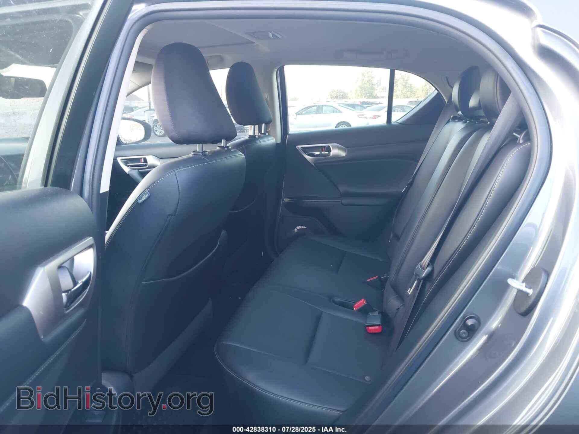 2015 LEXUS CT 200H - VIN: JTHKD5BH1F2246063 - Фото 8