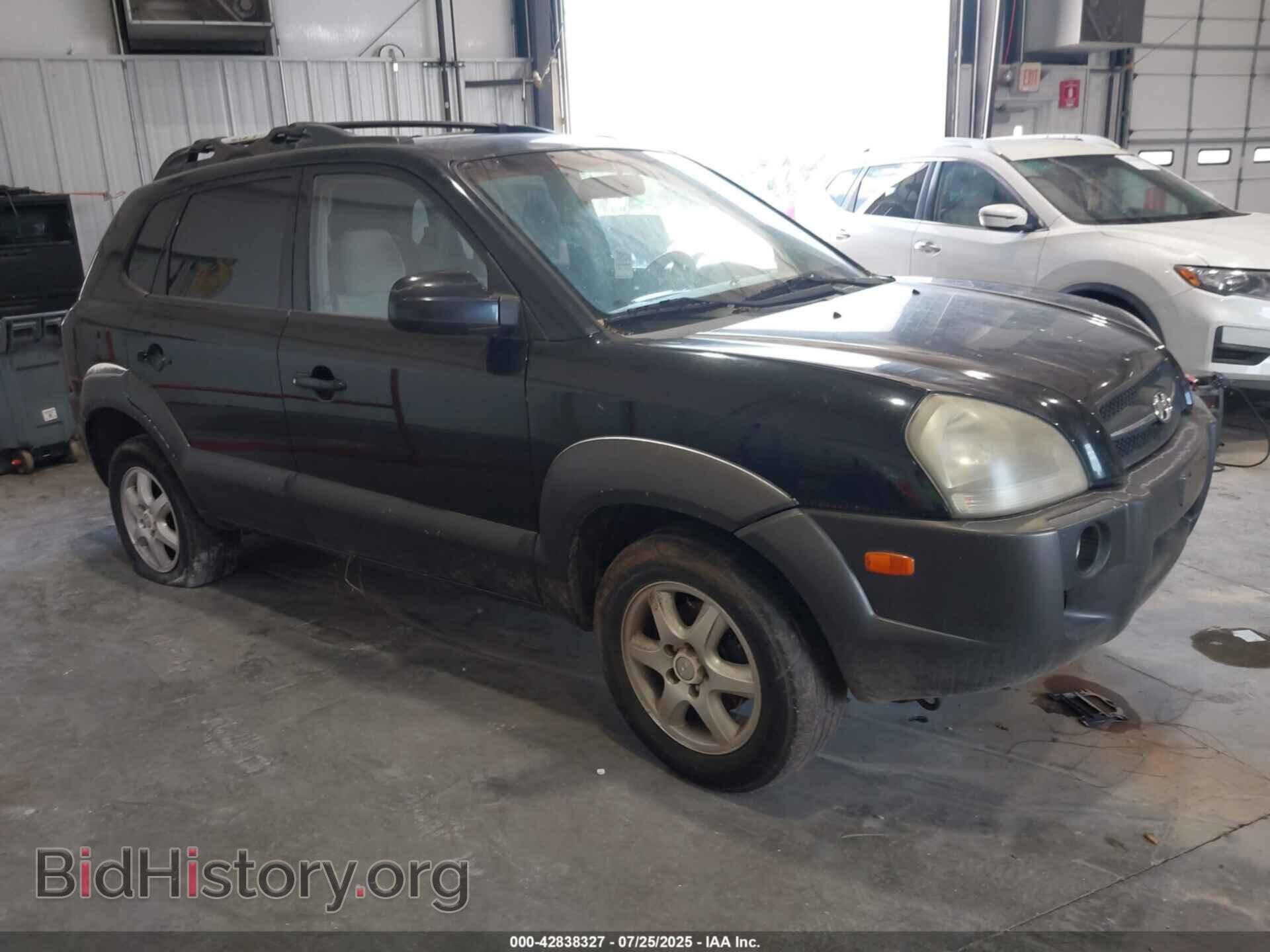 Фотография KM8JN12D45U151480 - HYUNDAI TUCSON 2005