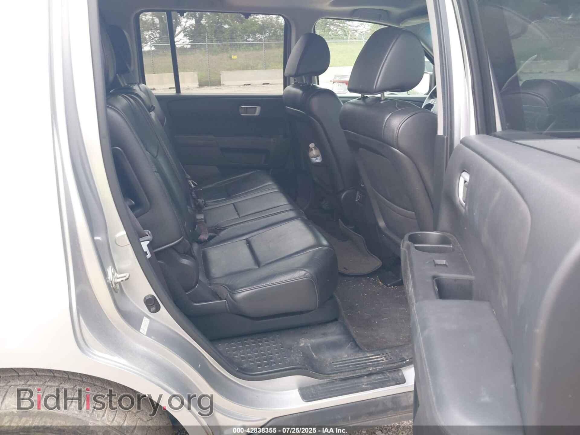 2012 HONDA PILOT - VIN: 5FNYF4H55CB041626 - Фото 8