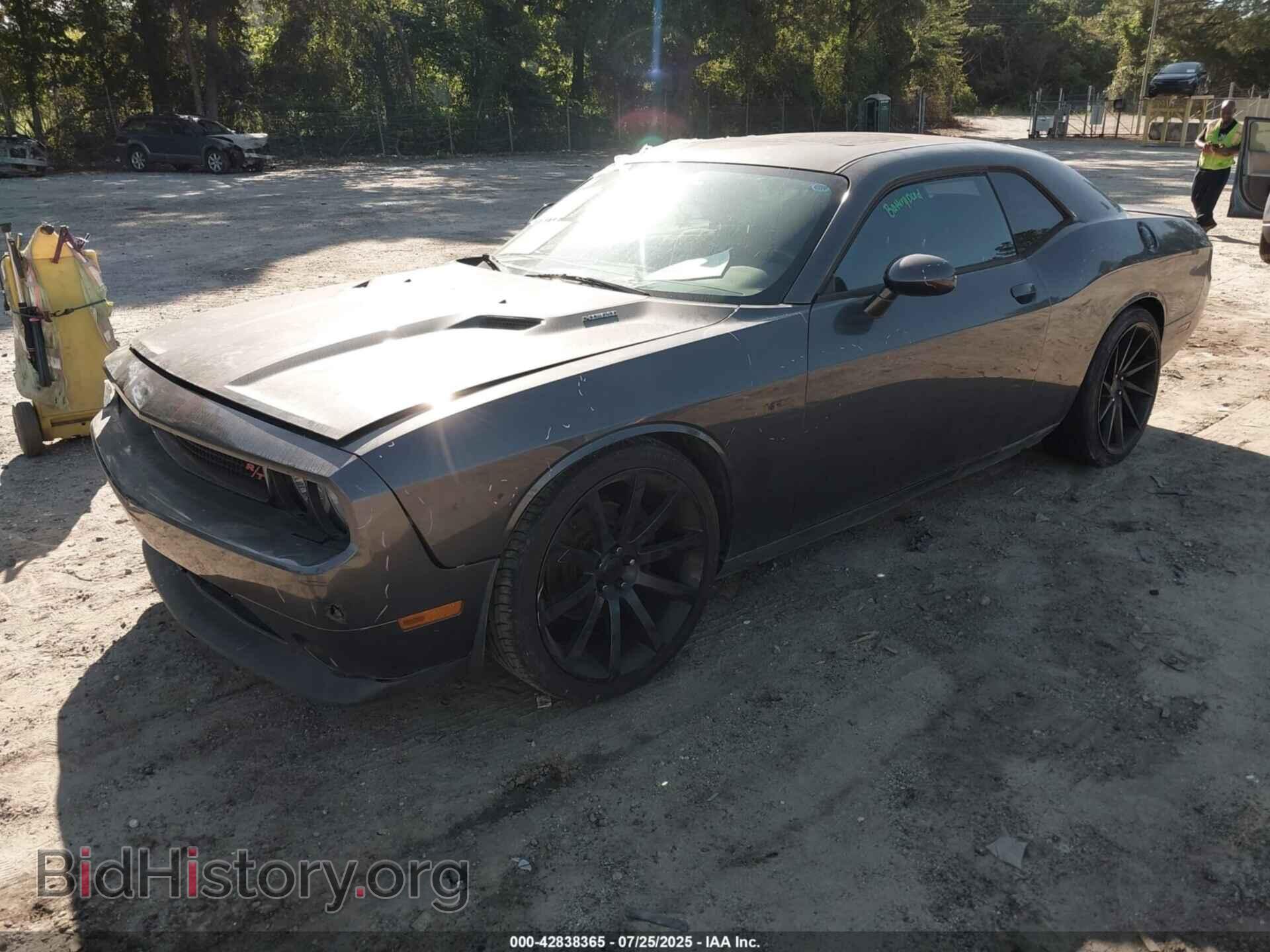 2014 DODGE CHALLENGER - VIN: 2C3CDYBT3EH153440 - Фото 2