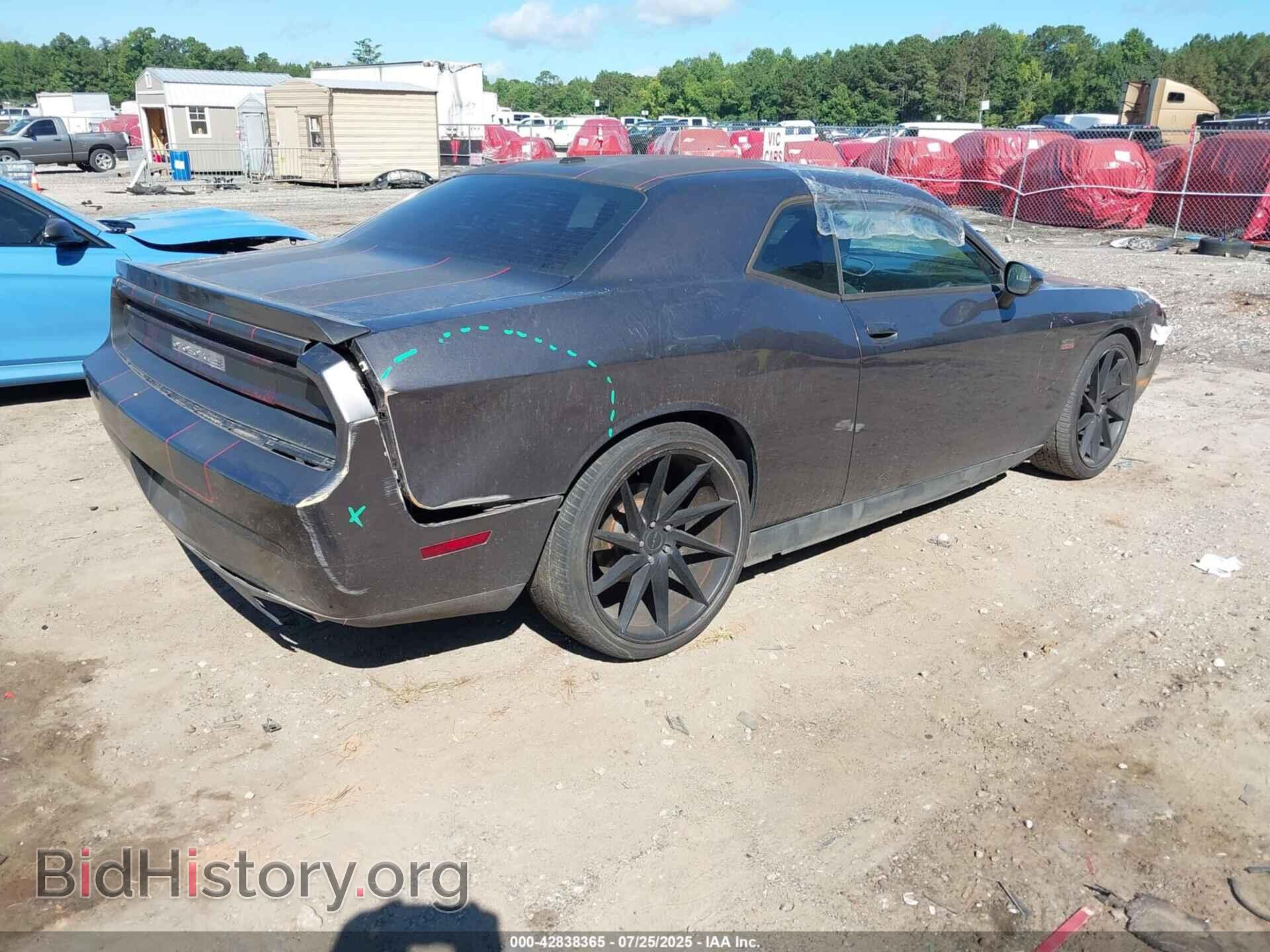 2014 DODGE CHALLENGER - VIN: 2C3CDYBT3EH153440 - Фото 4