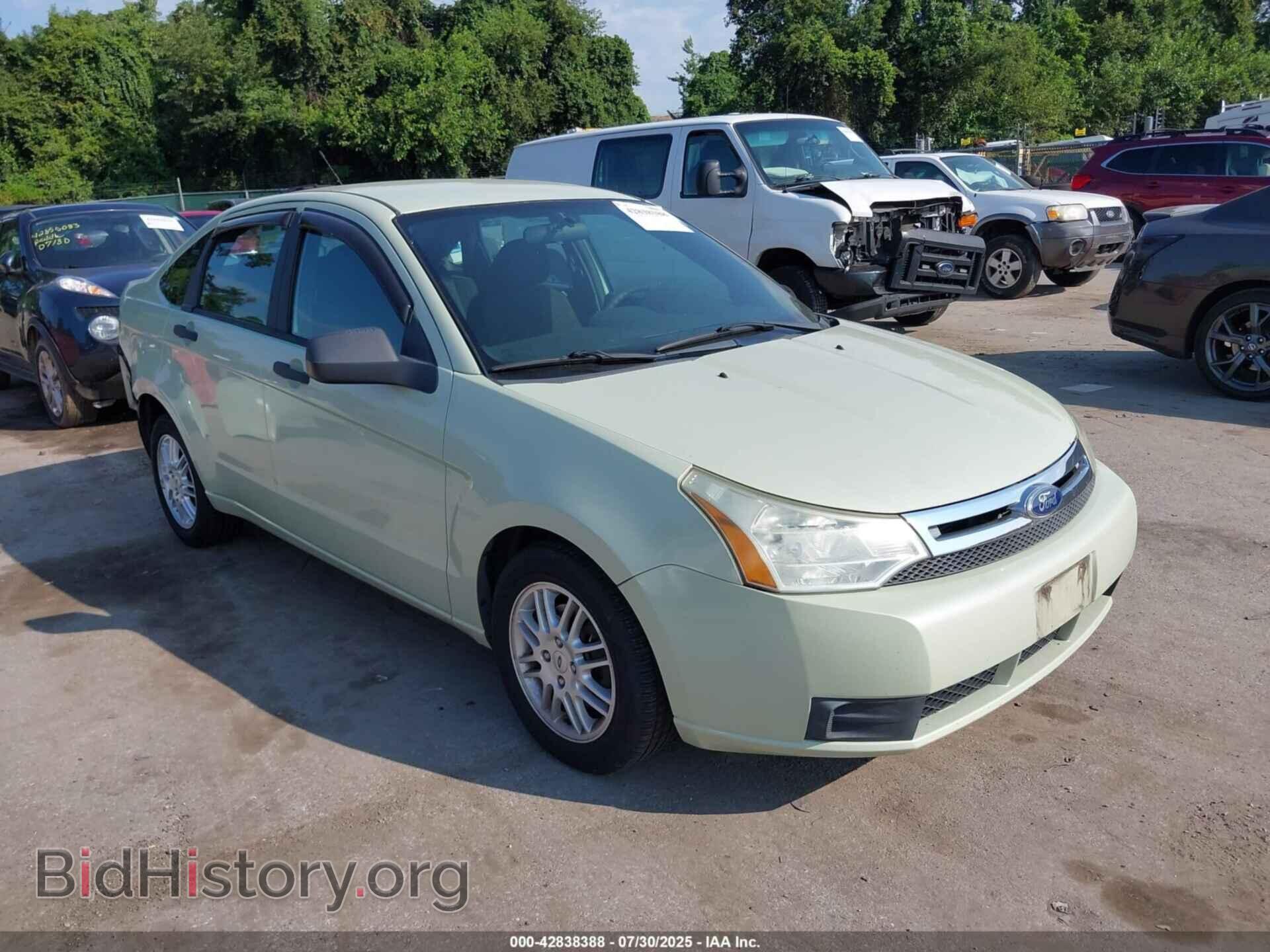 Фотография 1FAHP3FN3BW120643 - FORD FOCUS 2011
