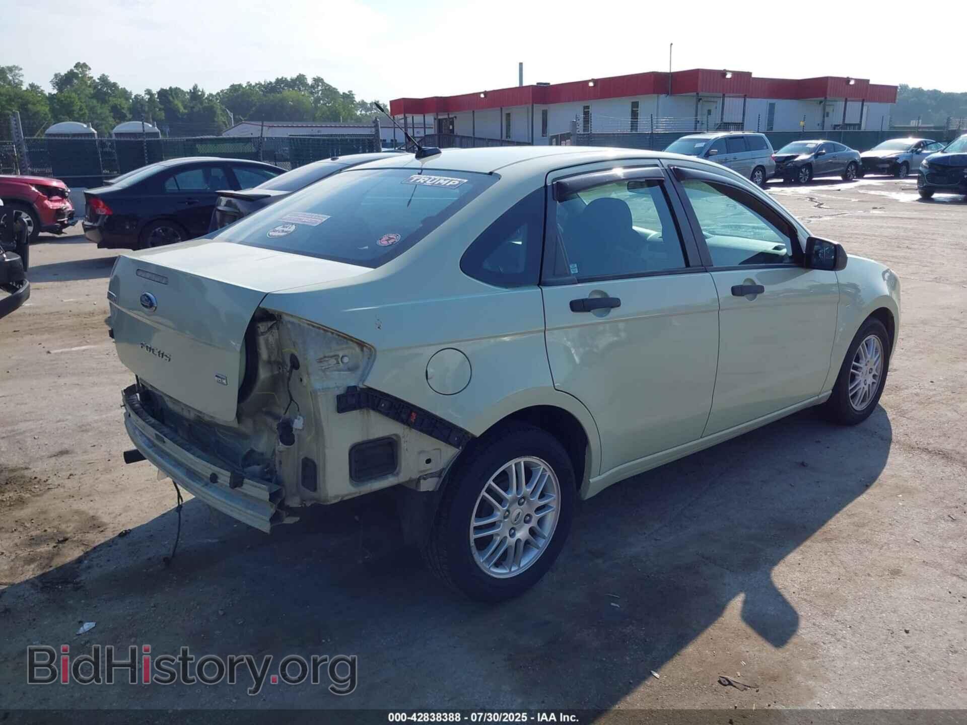 2011 FORD FOCUS - VIN: 1FAHP3FN3BW120643 - Фото 4