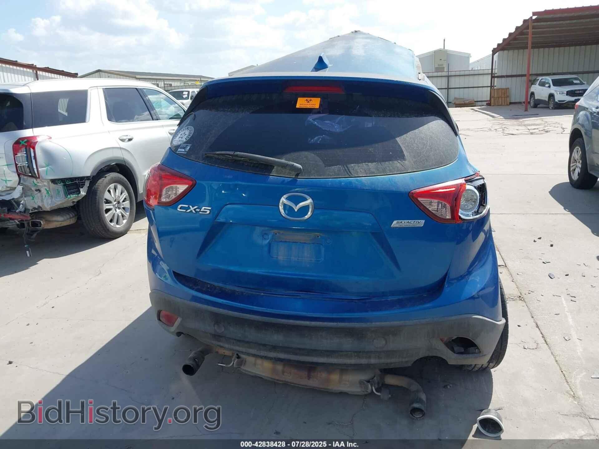 2014 MAZDA CX-5 - VIN: JM3KE2BE3E0312536 - Фото 15