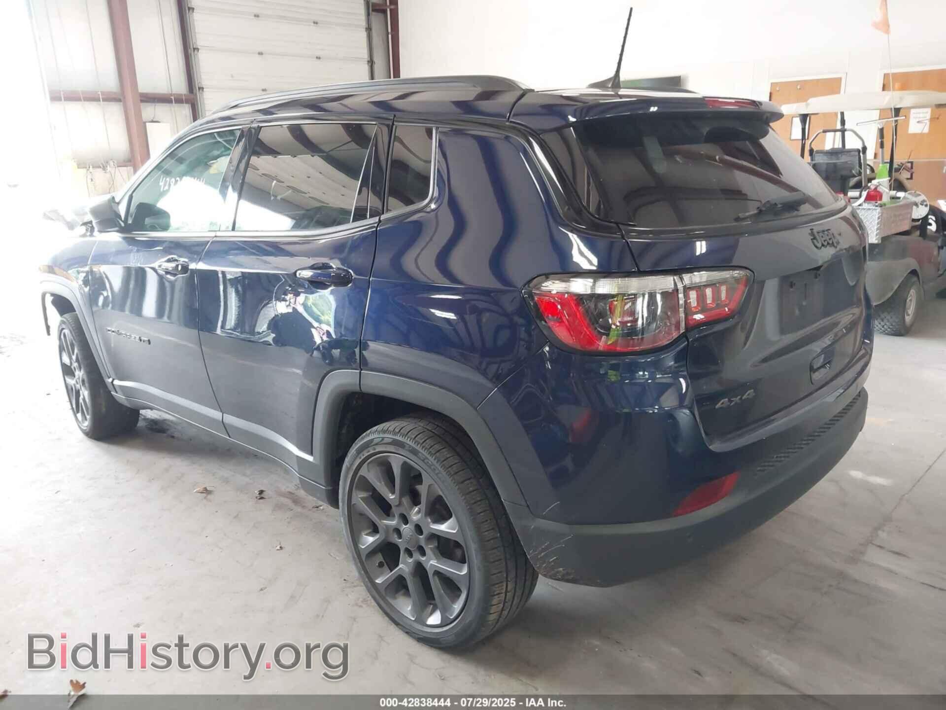 2021 JEEP COMPASS - VIN: 3C4NJDEB0MT536900 - Фото 3