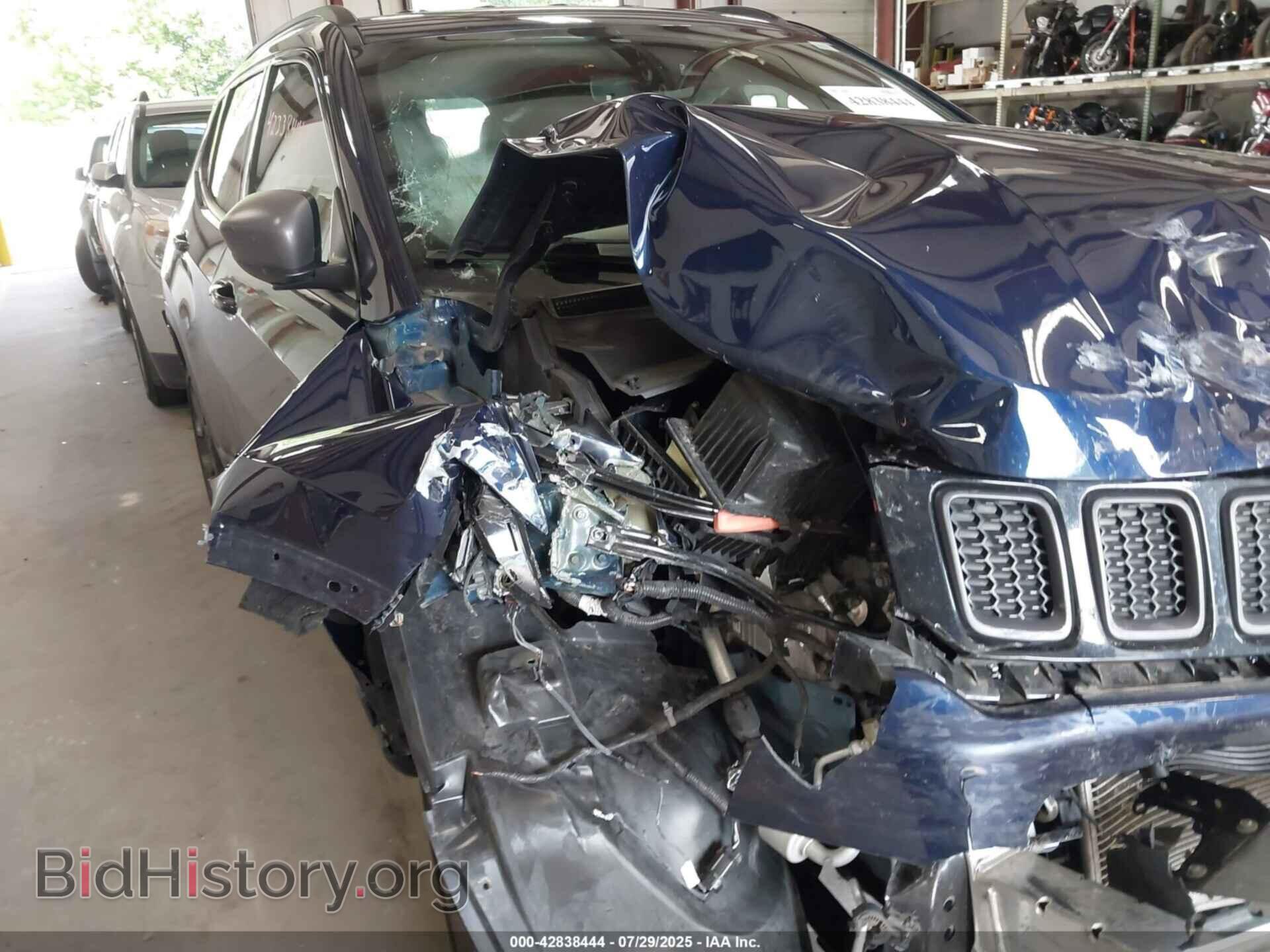 2021 JEEP COMPASS - VIN: 3C4NJDEB0MT536900 - Фото 21