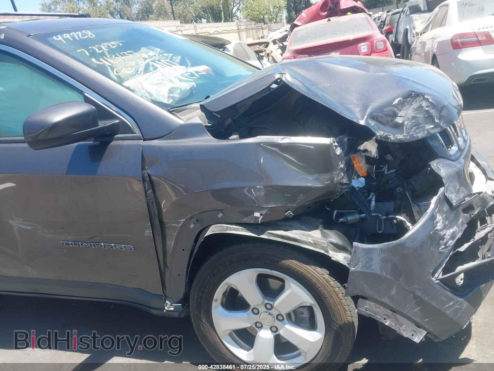 2019 JEEP COMPASS - VIN: 3C4NJDBB3KT597286 - Фото 11