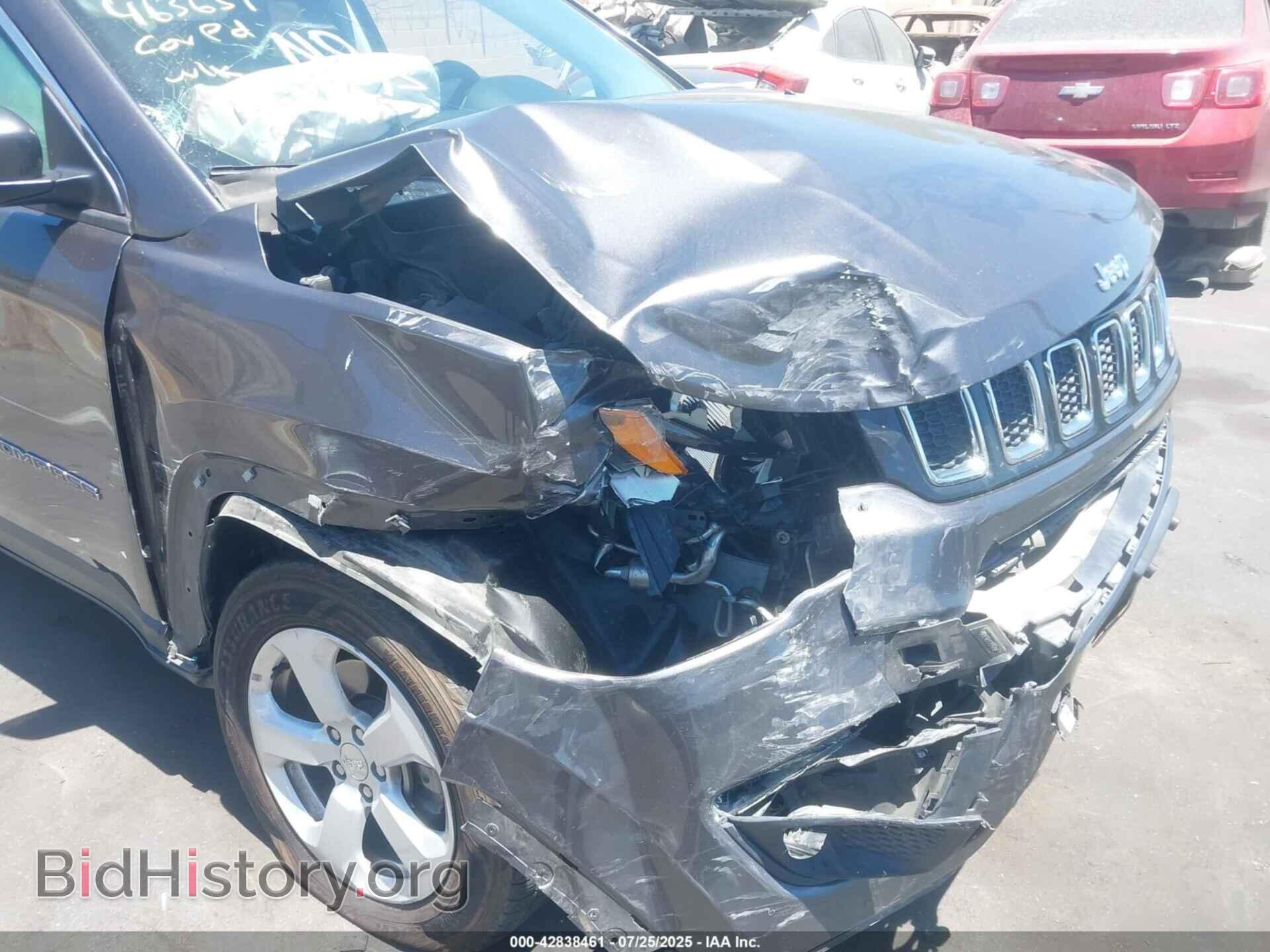 2019 JEEP COMPASS - VIN: 3C4NJDBB3KT597286 - Фото 6