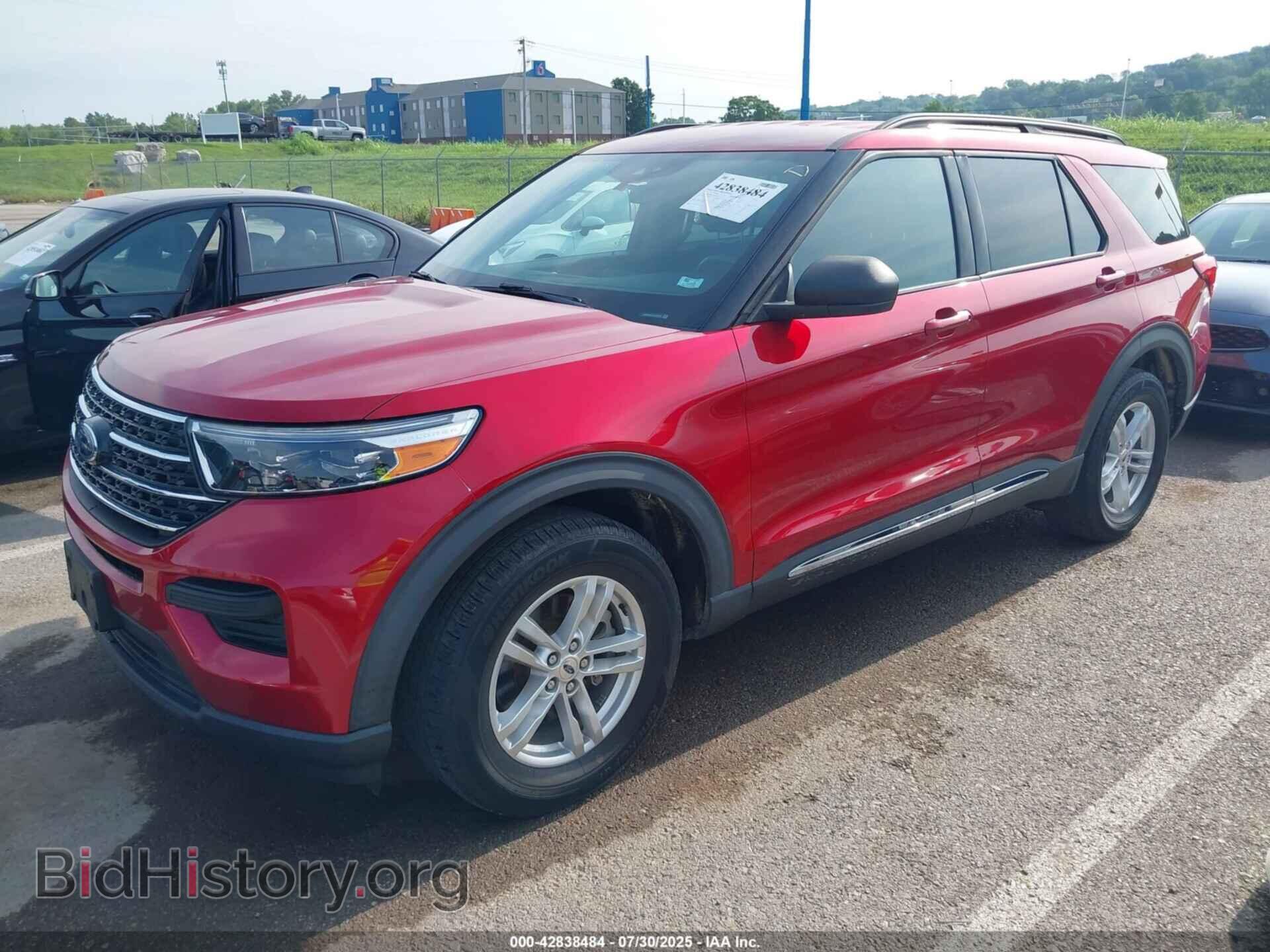 2020 FORD EXPLORER - VIN: 1FMSK8DH7LGB28759 - Фото 2