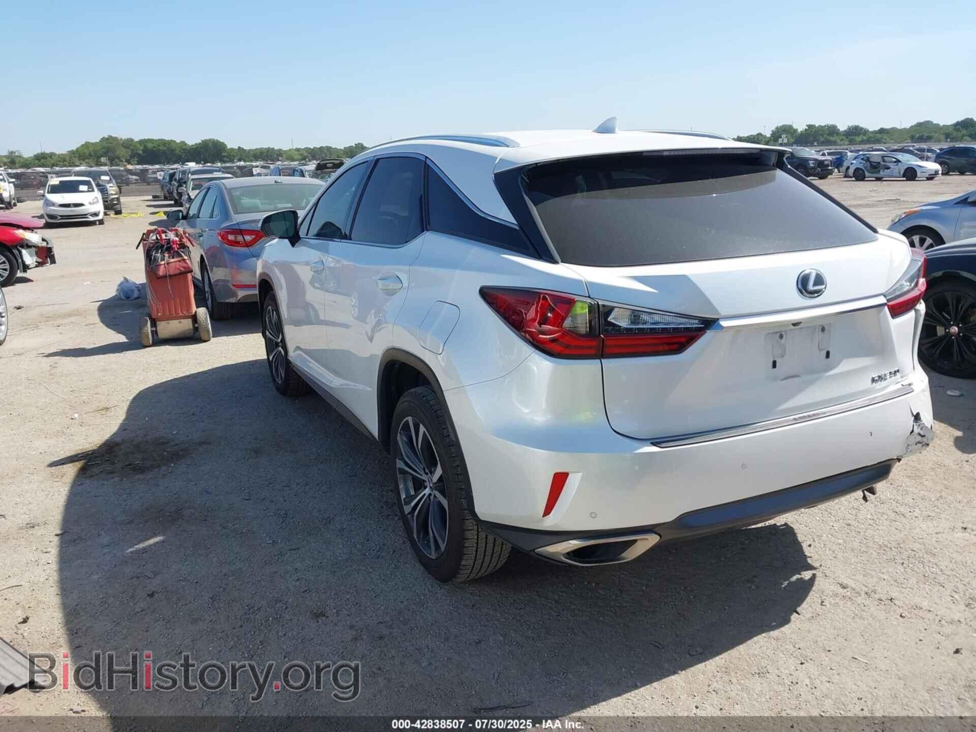 2019 LEXUS RX 350 - VIN: 2T2ZZMCA8KC135594 - Фото 3