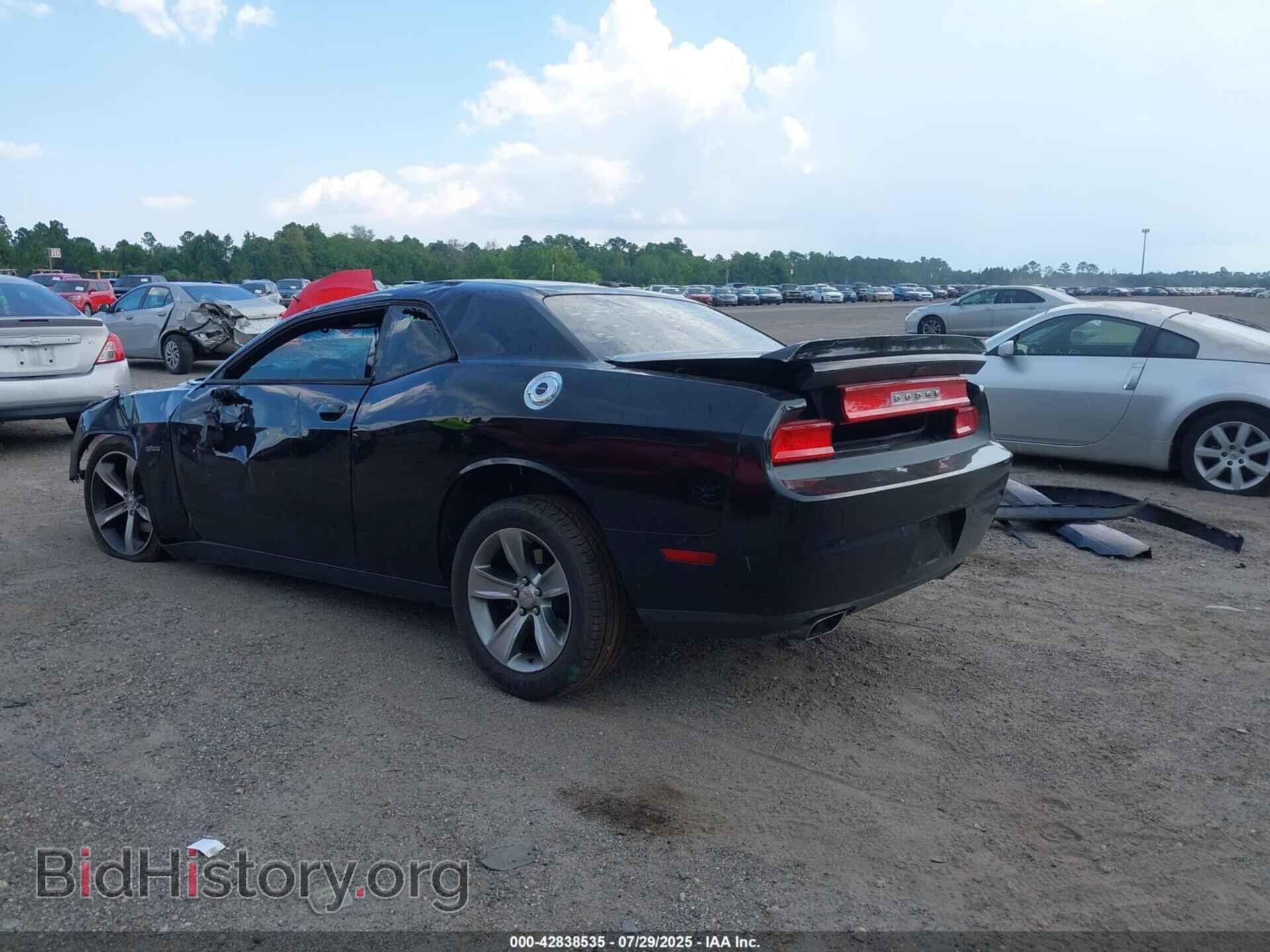 2014 DODGE CHALLENGER - VIN: 2C3CDYAG3EH310906 - Фото 3