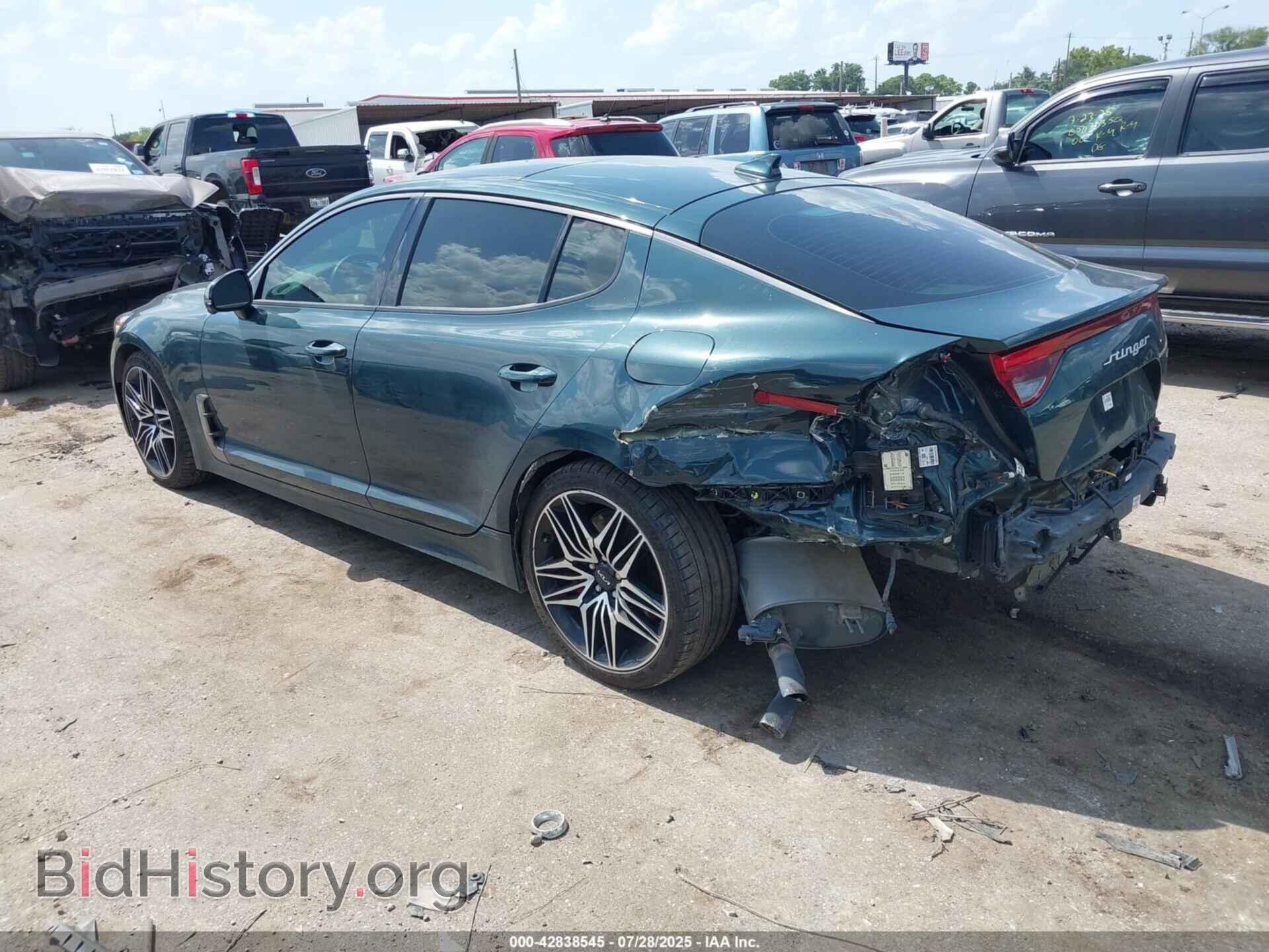 2023 KIA STINGER - VIN: KNAE55LC0P6124803 - Фото 3