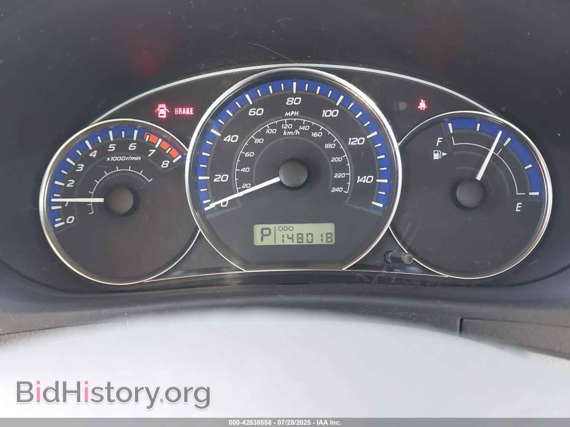 2011 SUBARU FORESTER - VIN: JF2SHABC8BH757247 - Фото 7