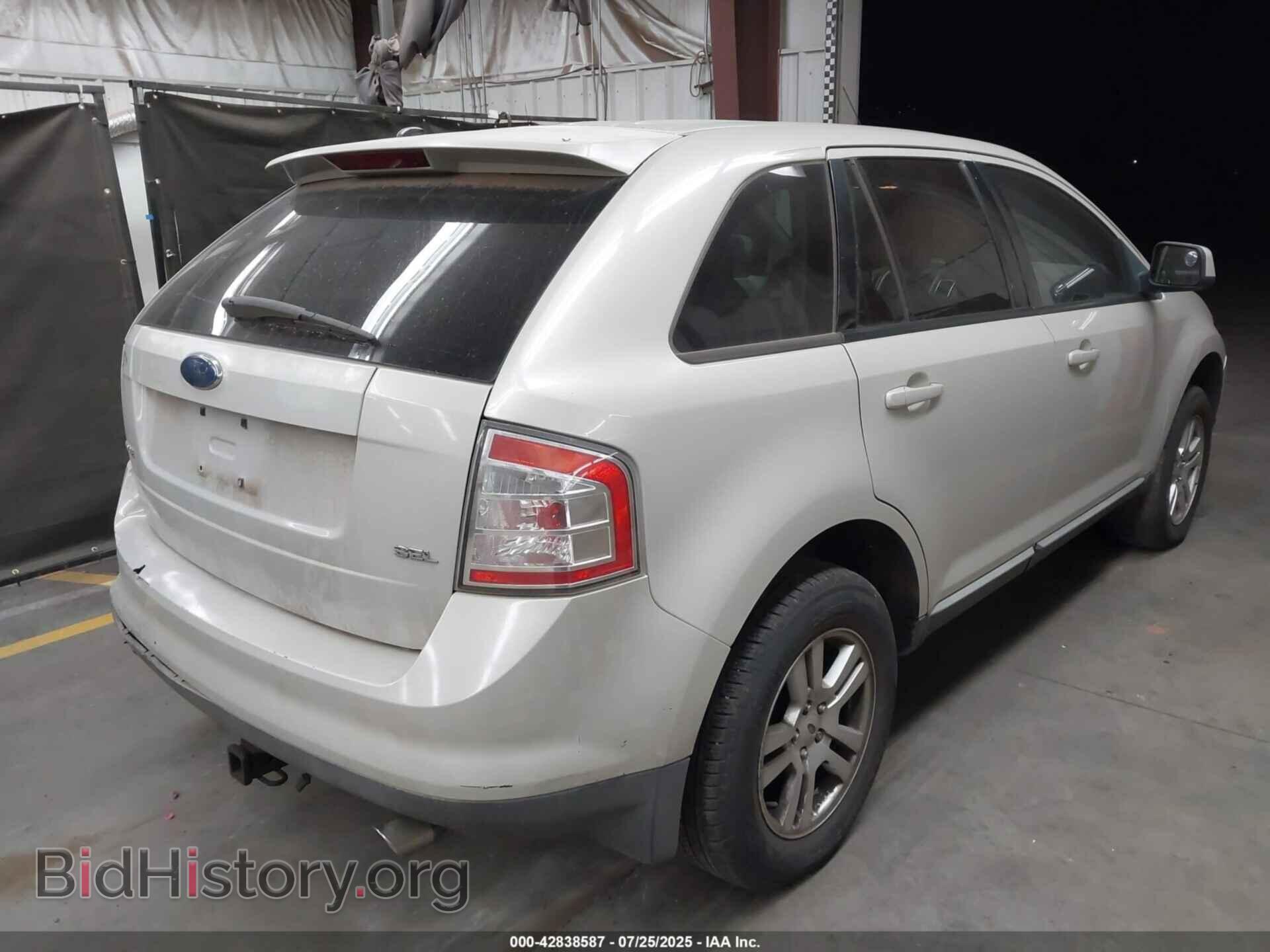 2007 FORD EDGE - VIN: 2FMDK38CX7BB65960 - Фото 4