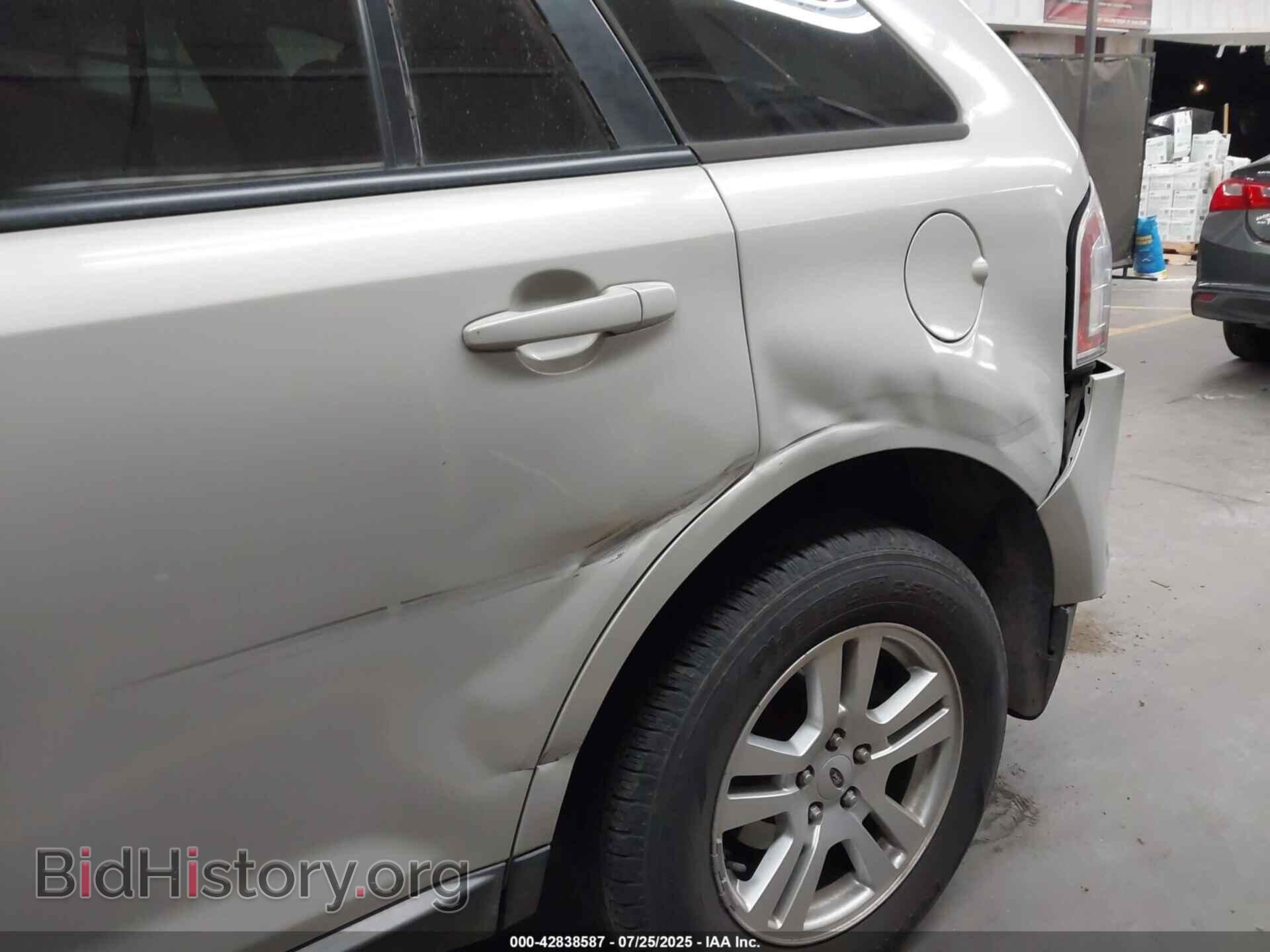 2007 FORD EDGE - VIN: 2FMDK38CX7BB65960 - Фото 6