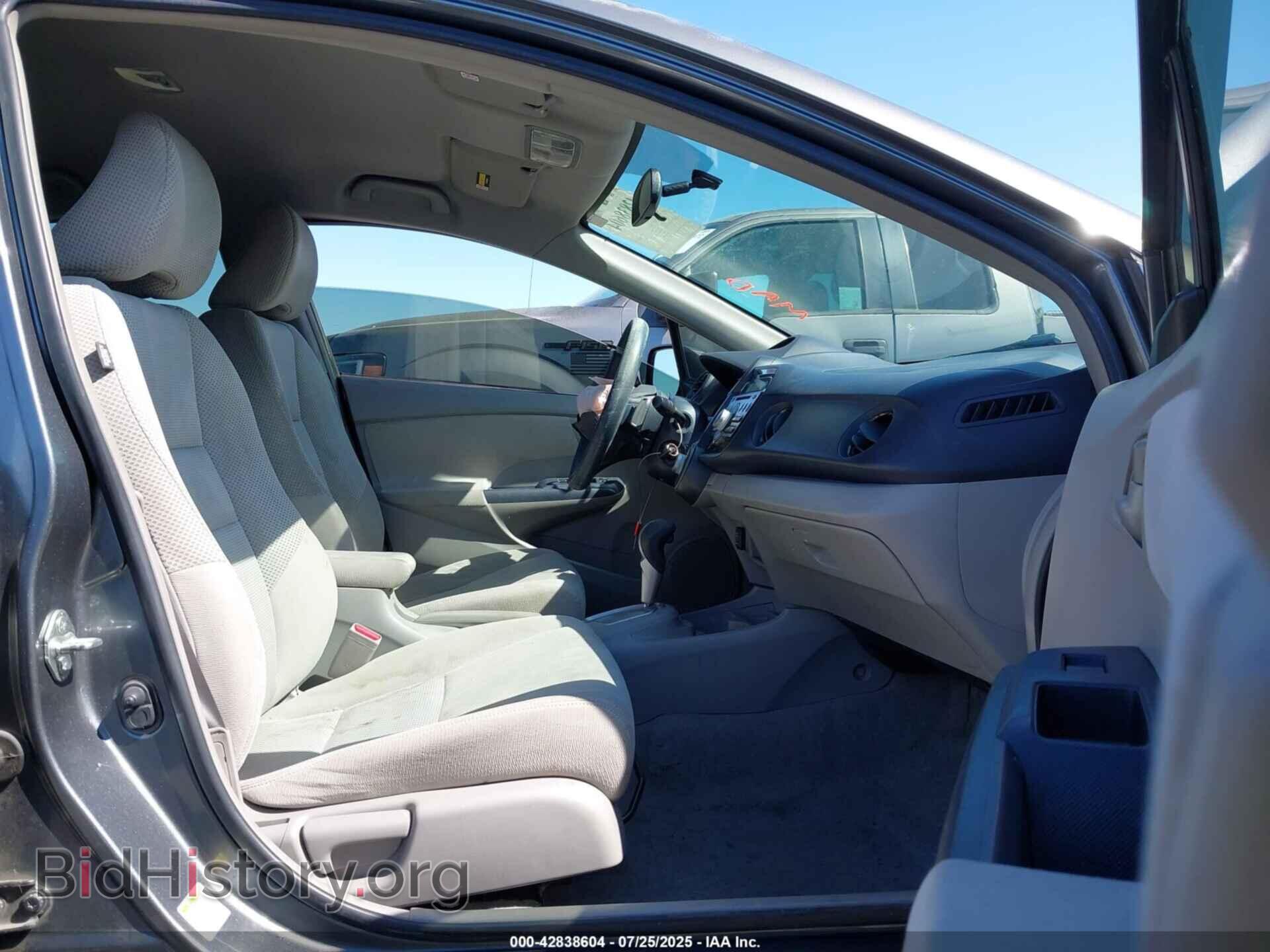 2010 HONDA INSIGHT - VIN: JHMZE2H74AS034355 - Photo 5