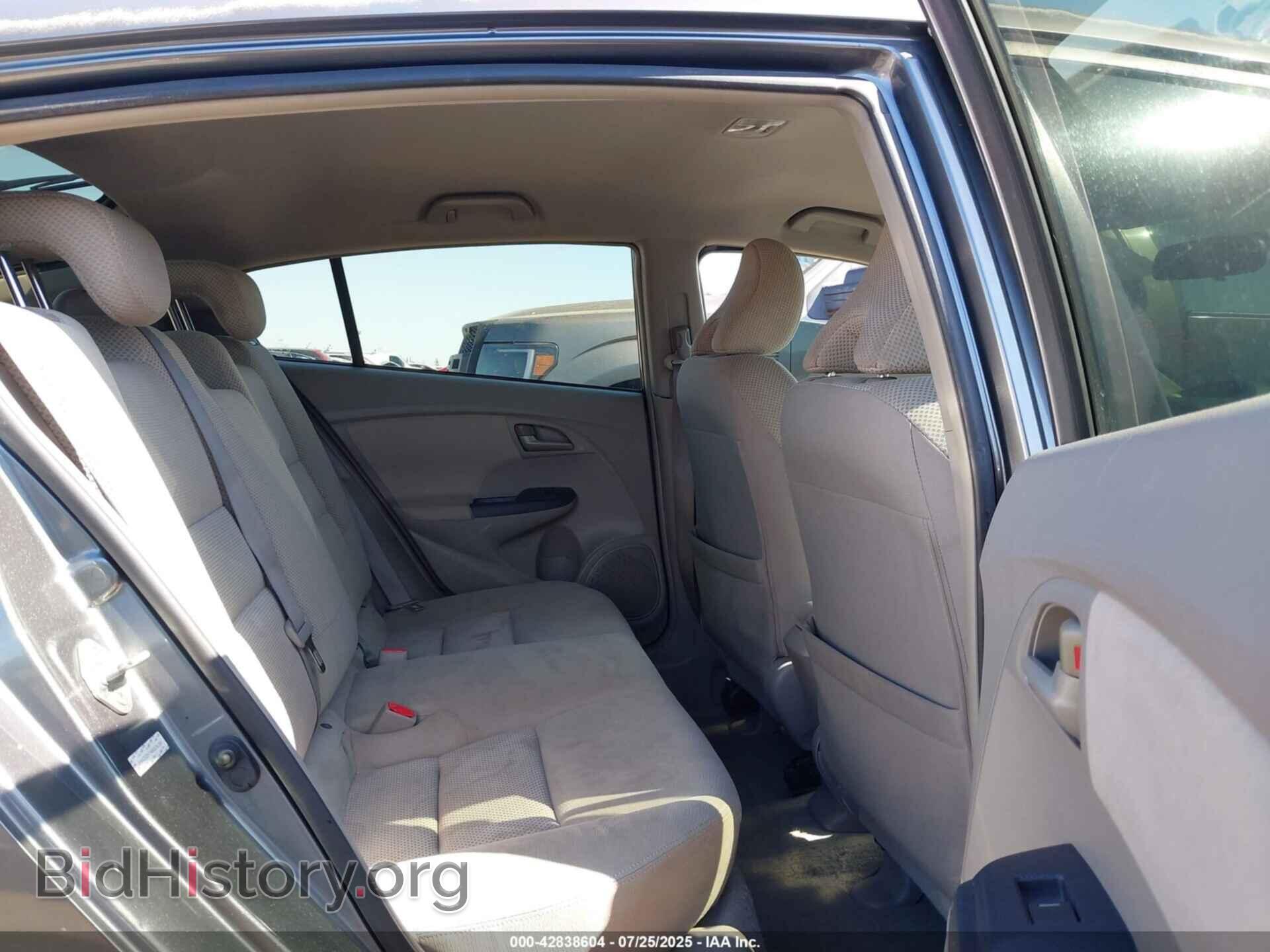 2010 HONDA INSIGHT - VIN: JHMZE2H74AS034355 - Photo 8