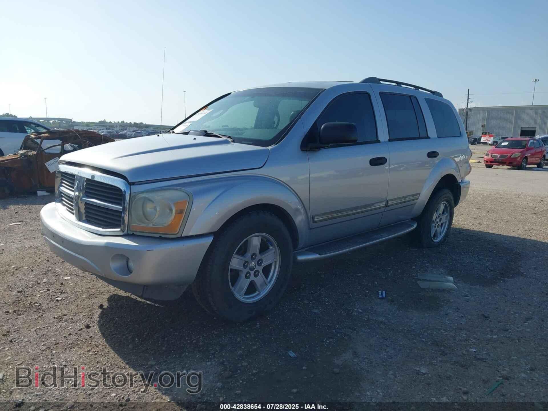 2005 DODGE DURANGO - VIN: 1D8HD58D85F598498 - Photo 2