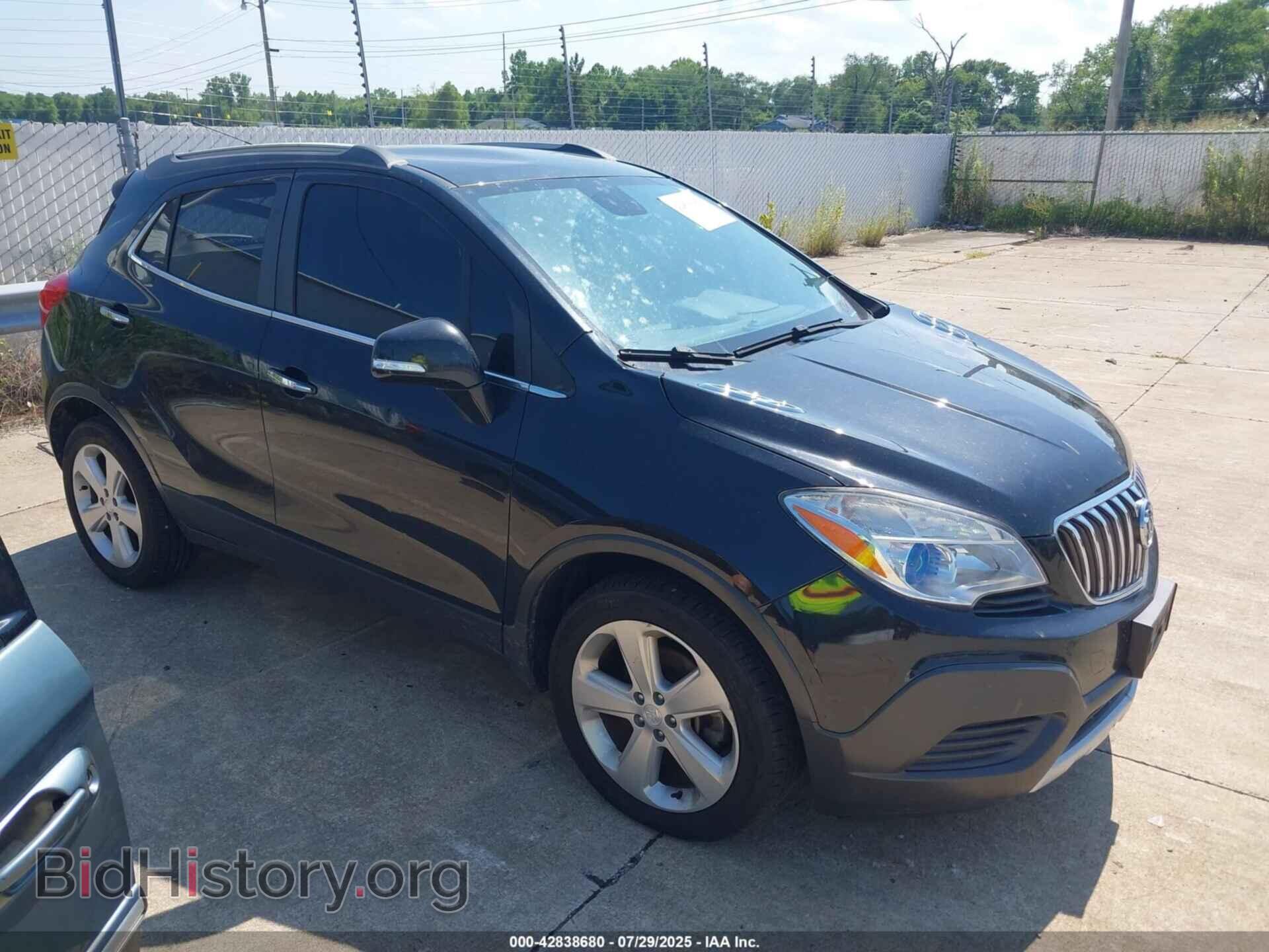 Photo KL4CJASB8FB048142 - BUICK ENCORE 2015