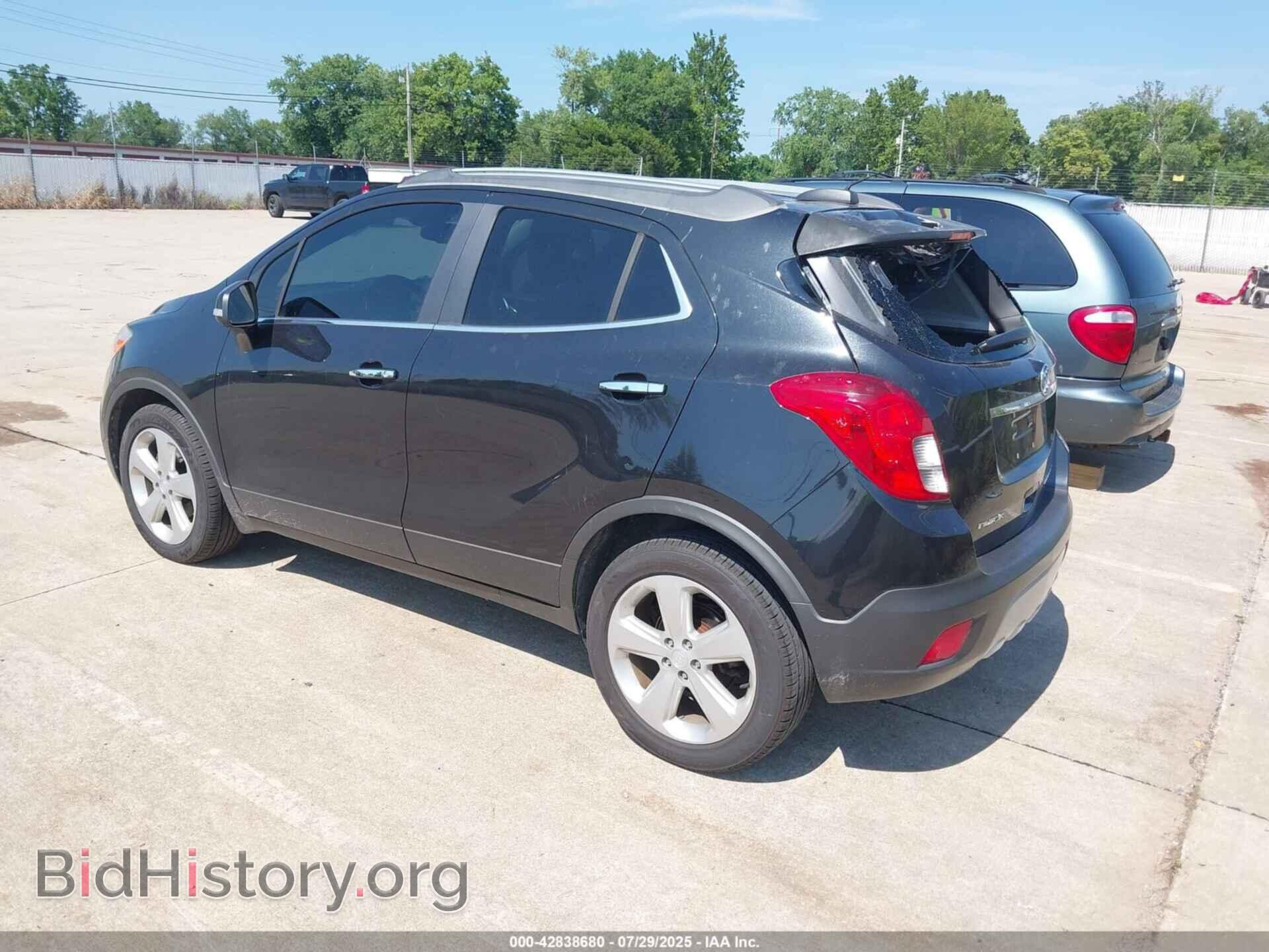 2015 BUICK ENCORE - VIN: KL4CJASB8FB048142 - Photo 3
