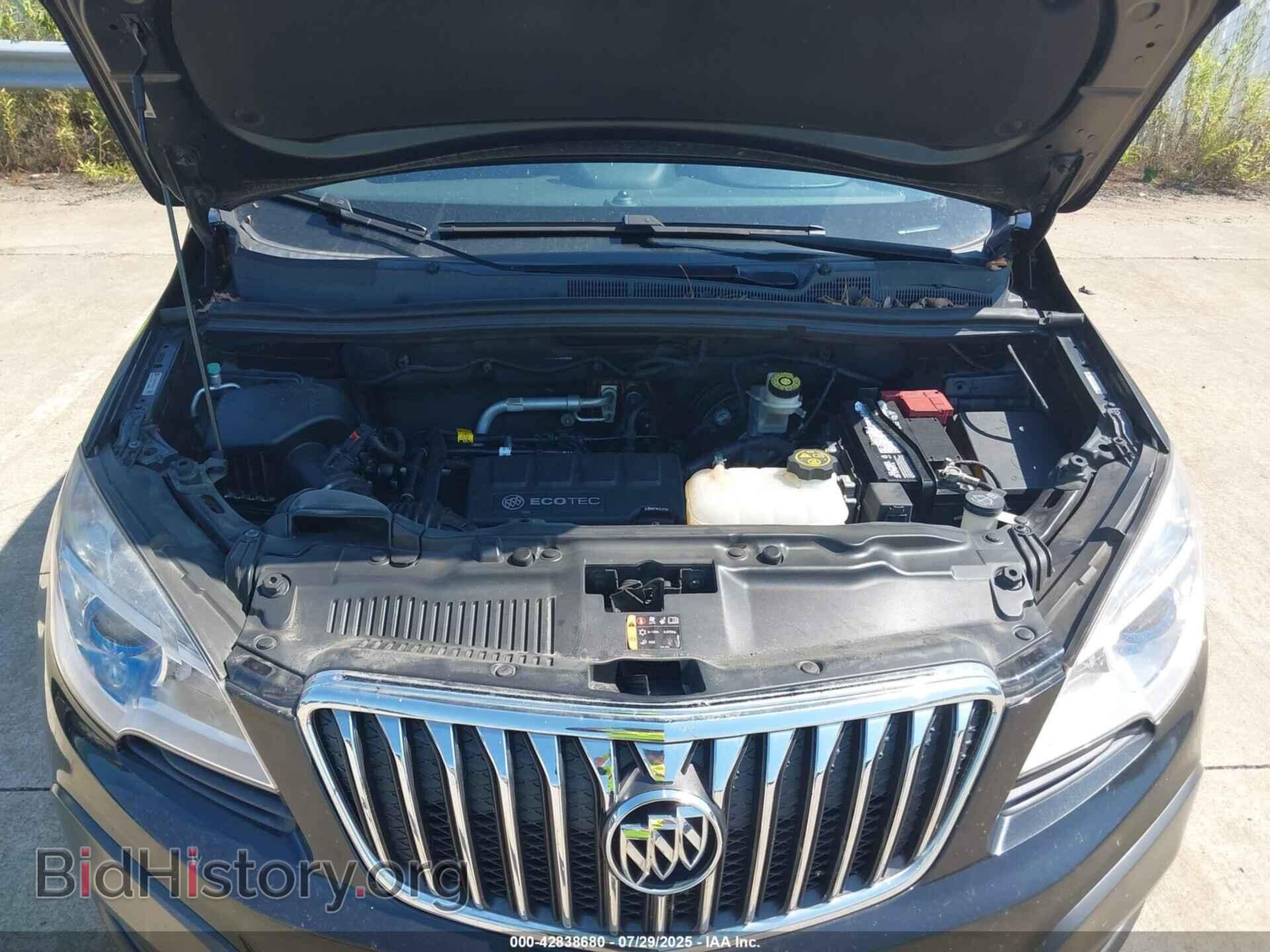 2015 BUICK ENCORE - VIN: KL4CJASB8FB048142 - Photo 10