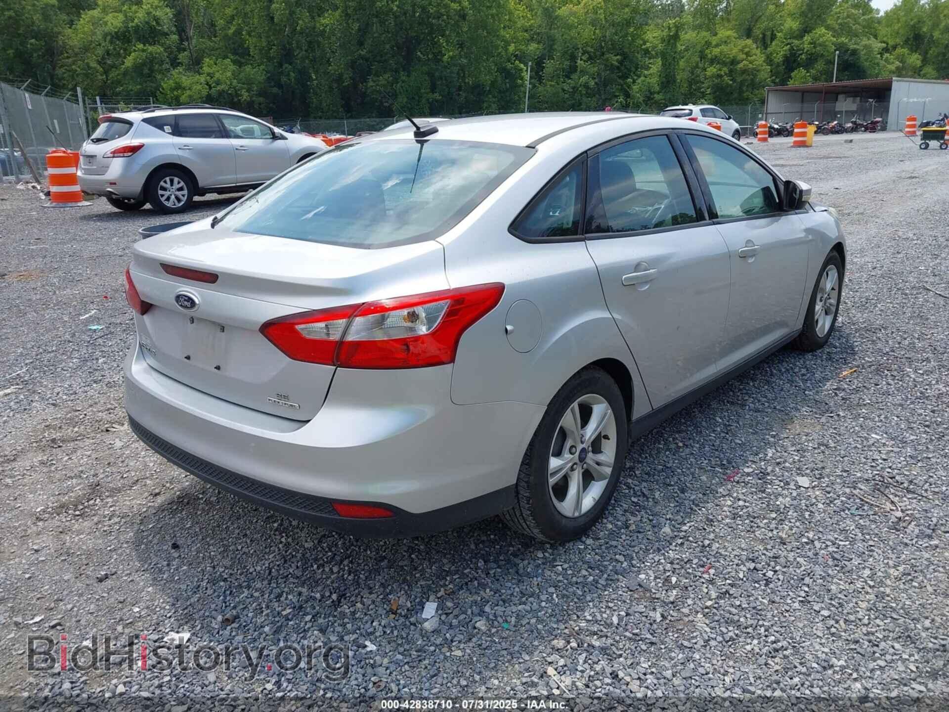 2014 FORD FOCUS - VIN: 1FADP3F26EL248546 - Фото 4