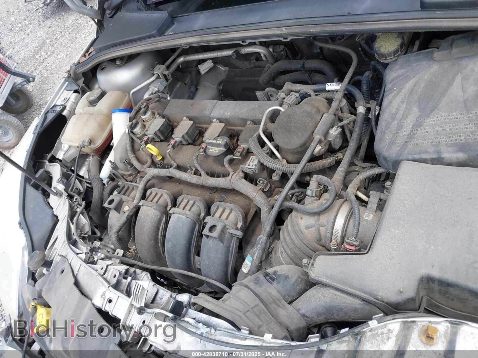 2014 FORD FOCUS - VIN: 1FADP3F26EL248546 - Фото 10