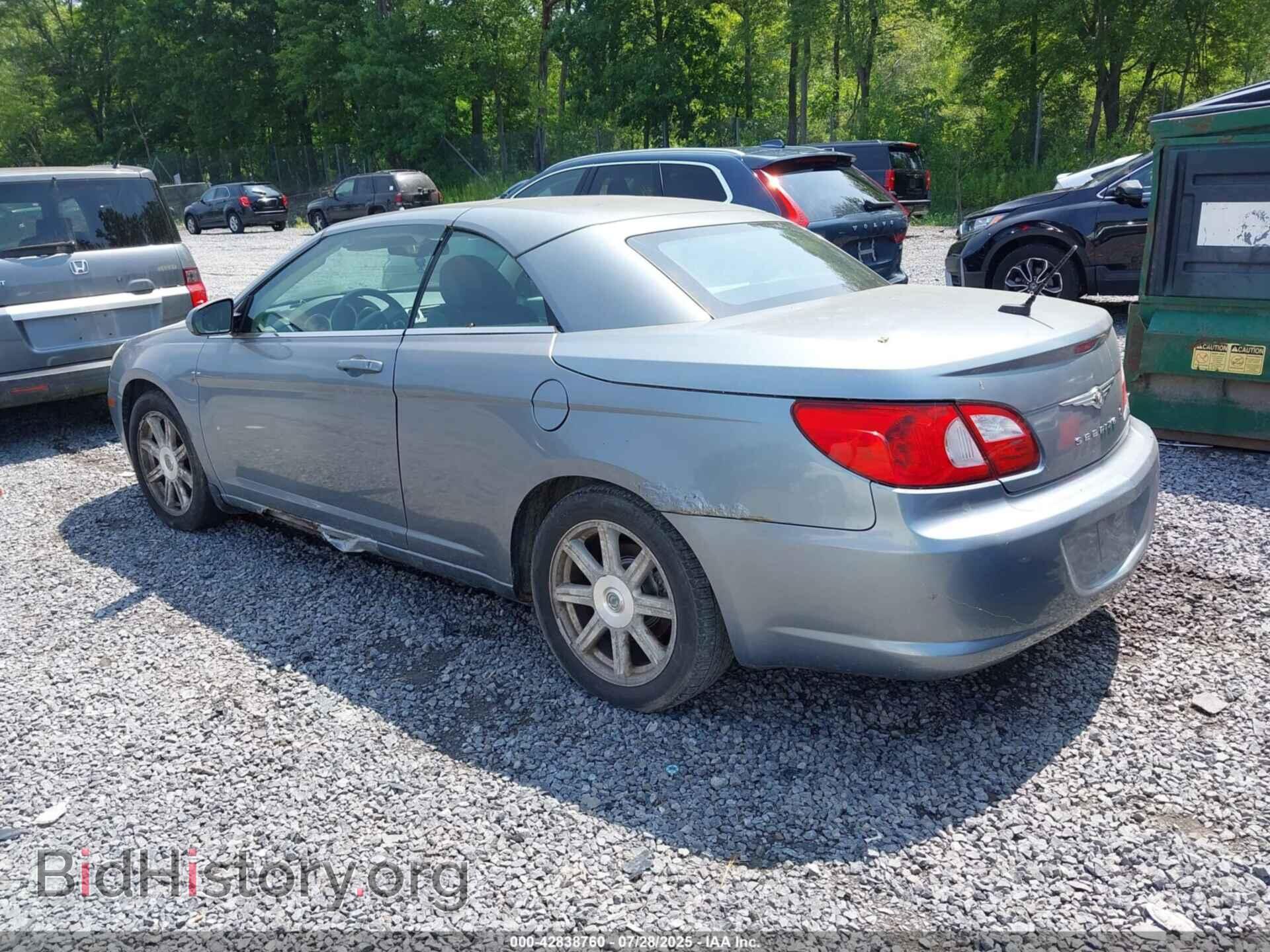 2008 CHRYSLER SEBRING - VIN: 1C3LC55R38N292626 - Фото 3