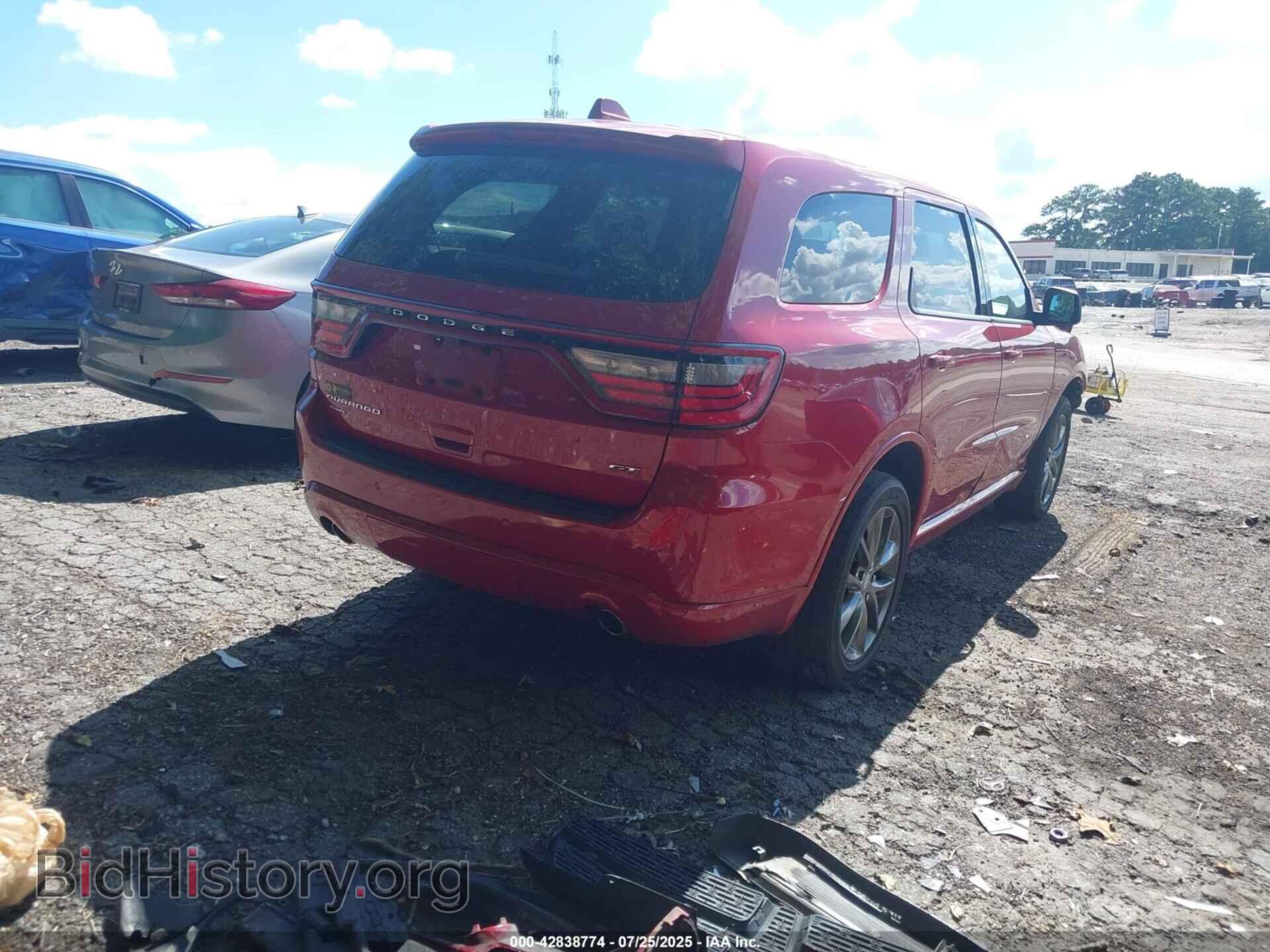 2017 DODGE DURANGO - VIN: 1C4RDJDG8HC775102 - Фото 4