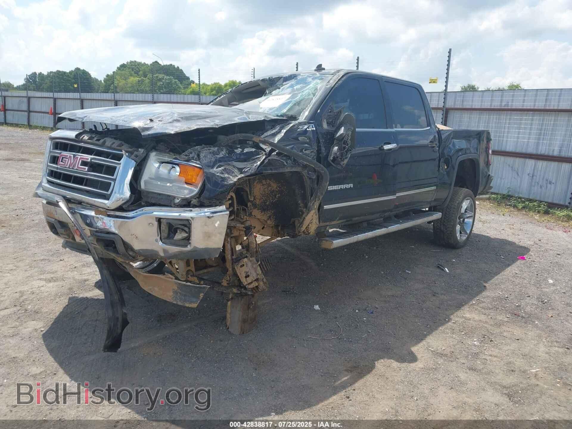 2014 GMC SIERRA 1500 - VIN: 3GTU2VEC1EG319292 - Фото 2