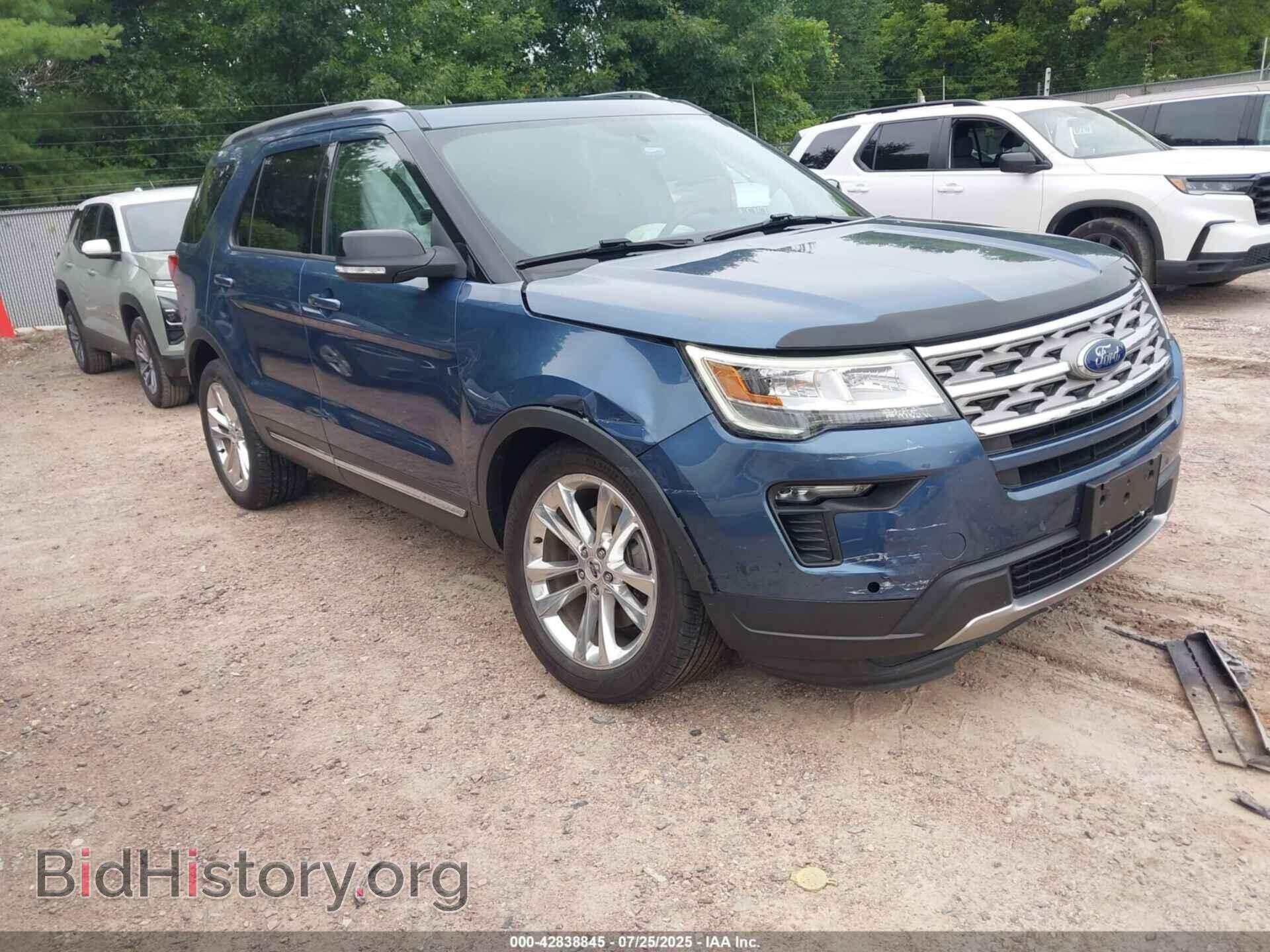 Photo 1FM5K8D87JGA96809 - FORD EXPLORER 2018