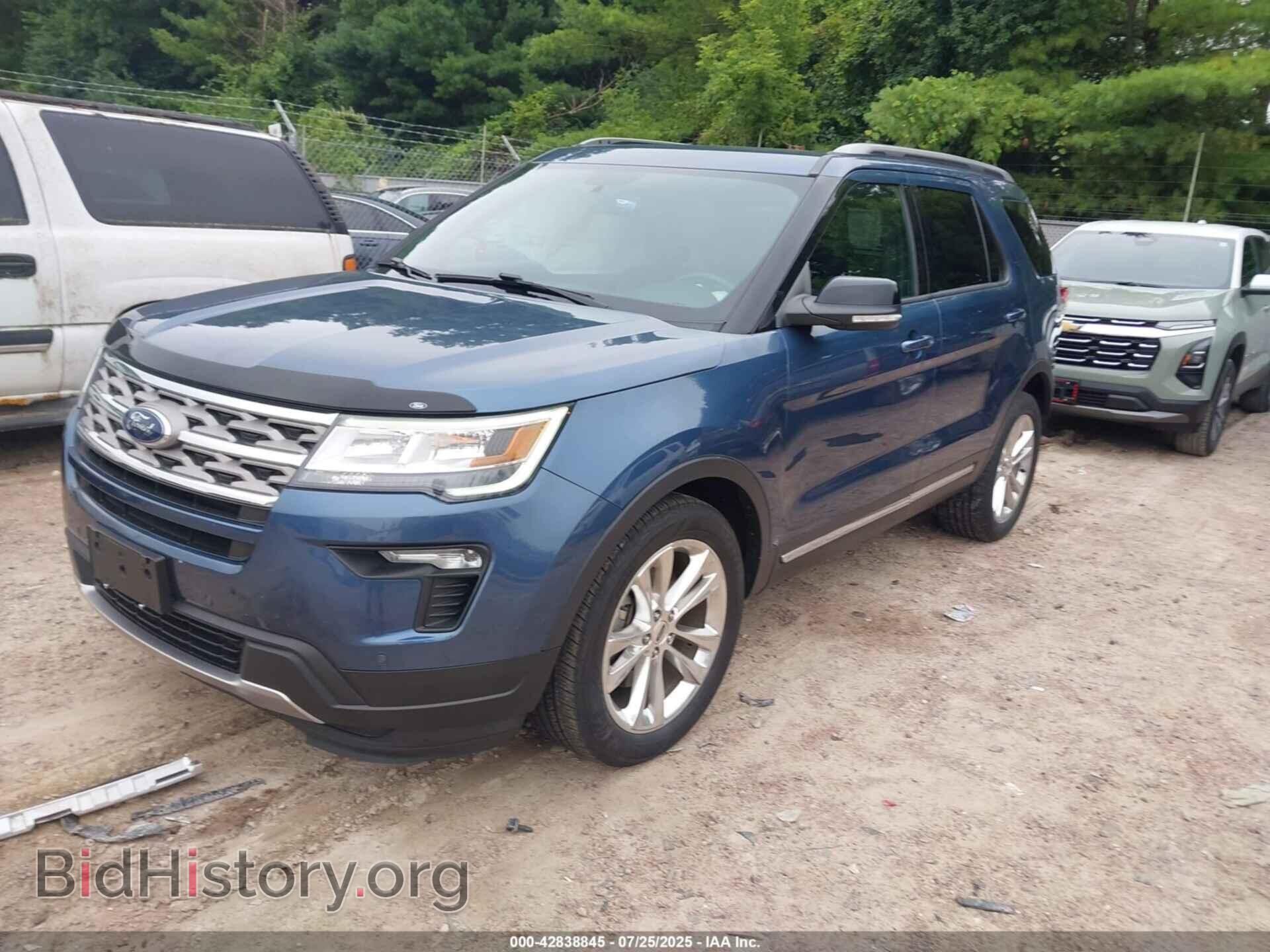 2018 FORD EXPLORER - VIN: 1FM5K8D87JGA96809 - Photo 2
